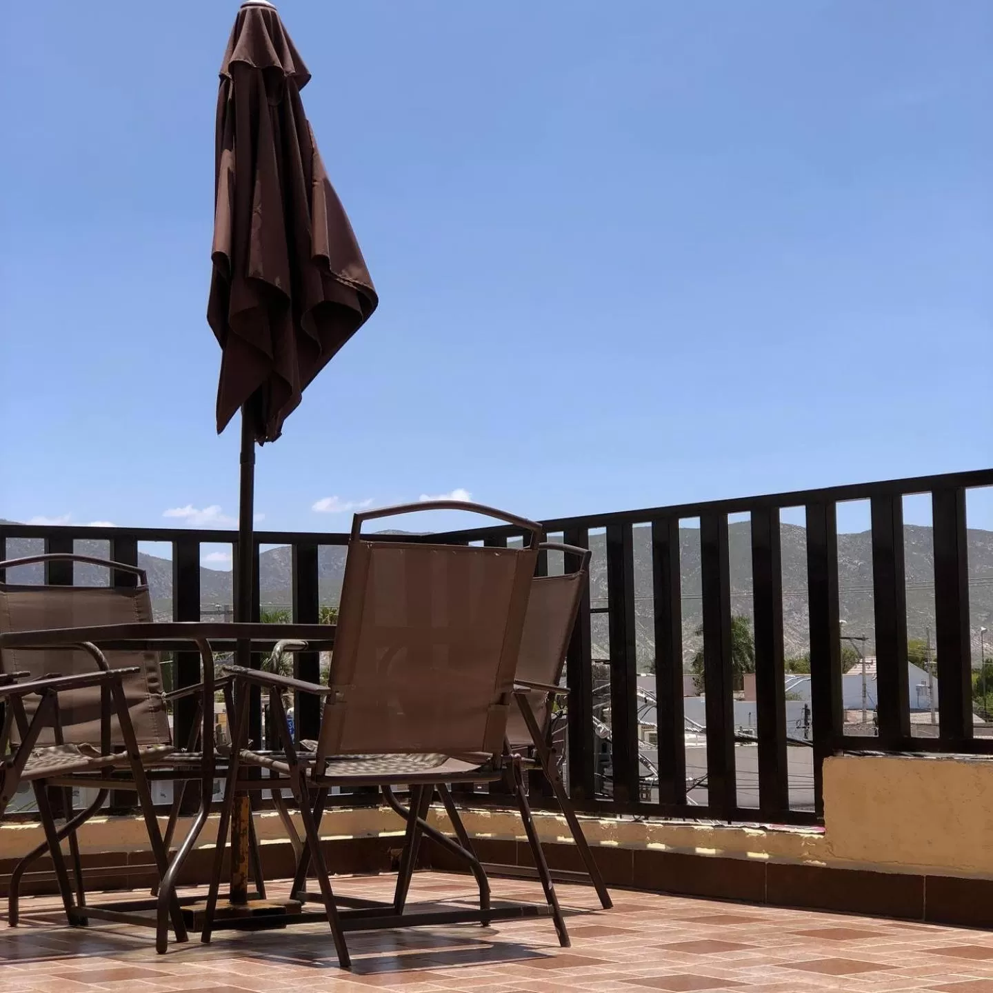 Balcony/Terrace in Departamentos Bonsai