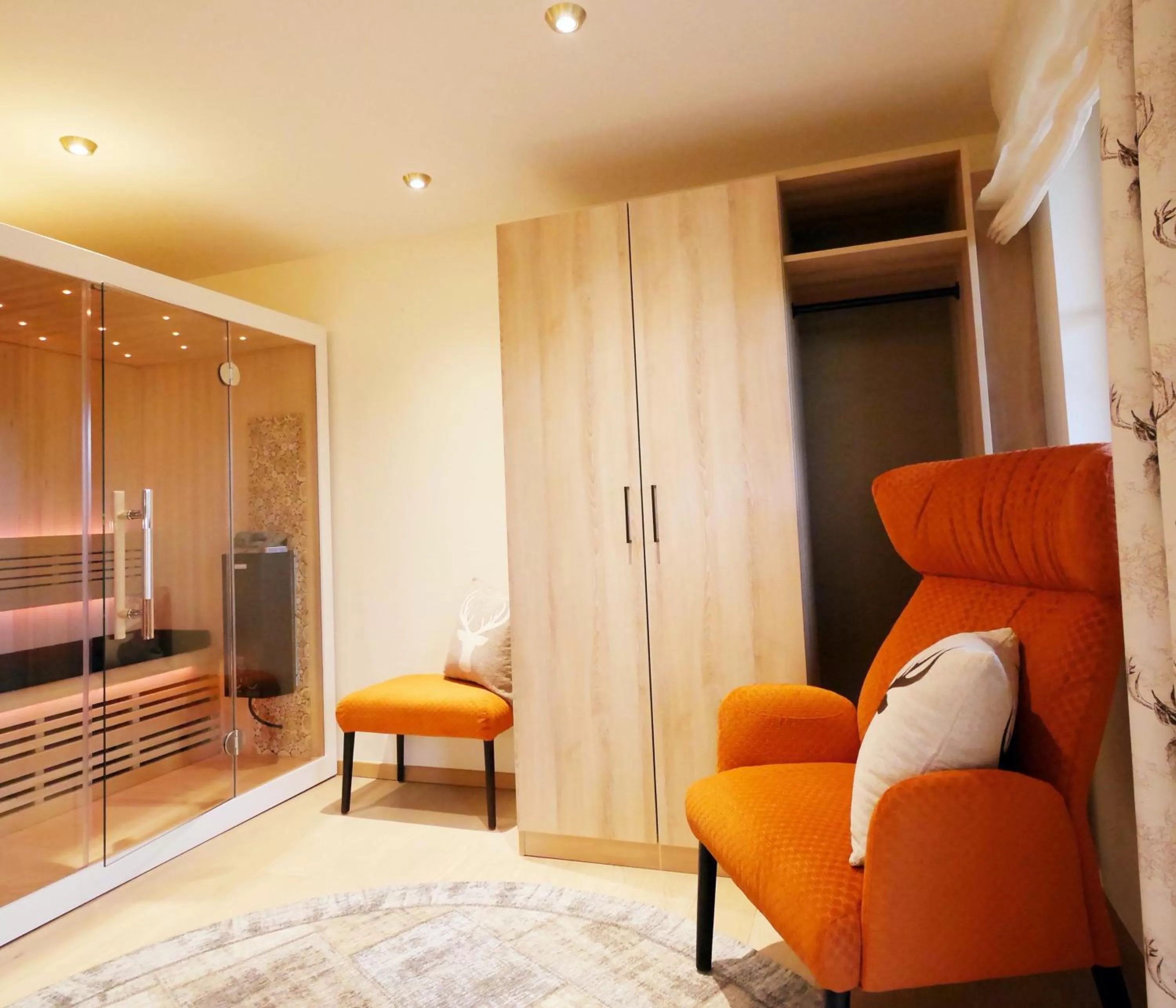 Living room in Berghotel Zollersteighof