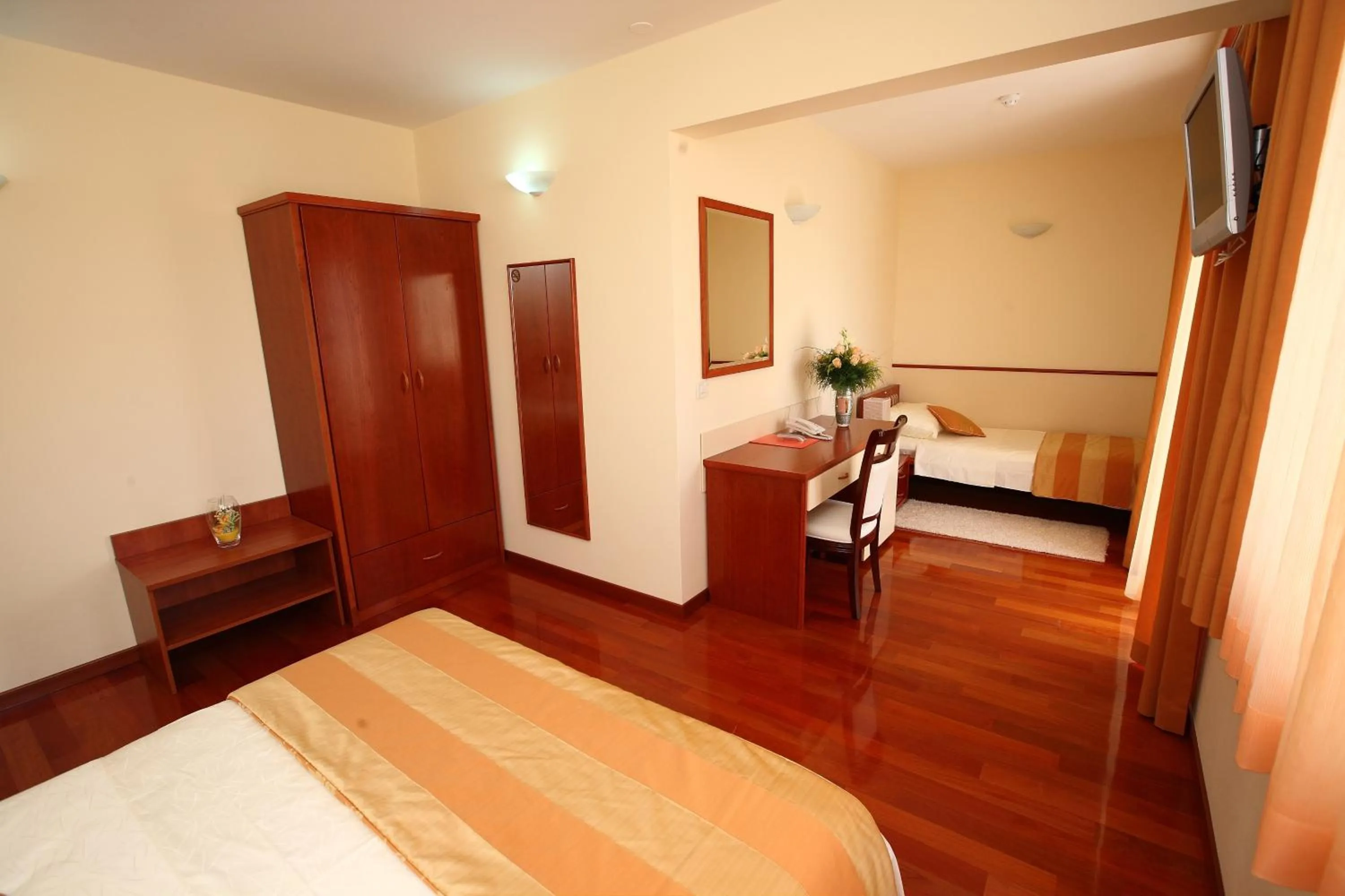 Bed in Hotel Trogir Palace