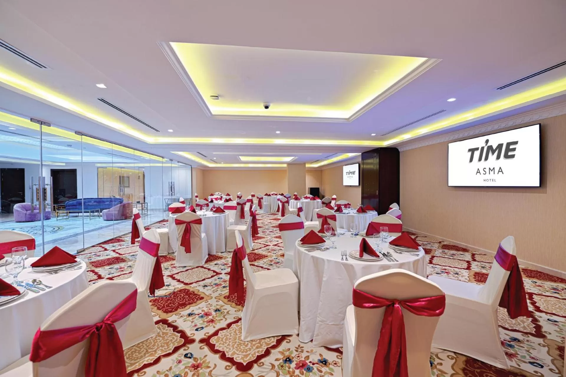 Meeting/conference room in TIME Asma Hotel