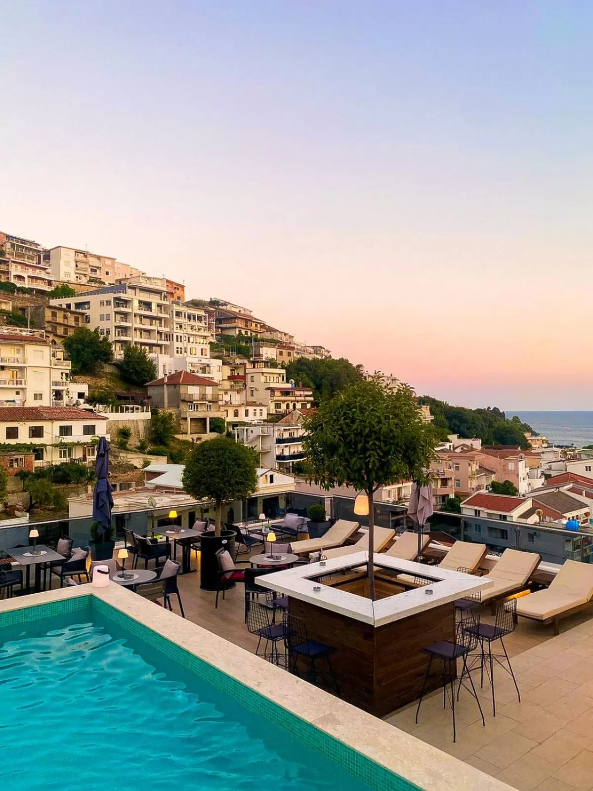 Swimming pool, Pool View in Atelier