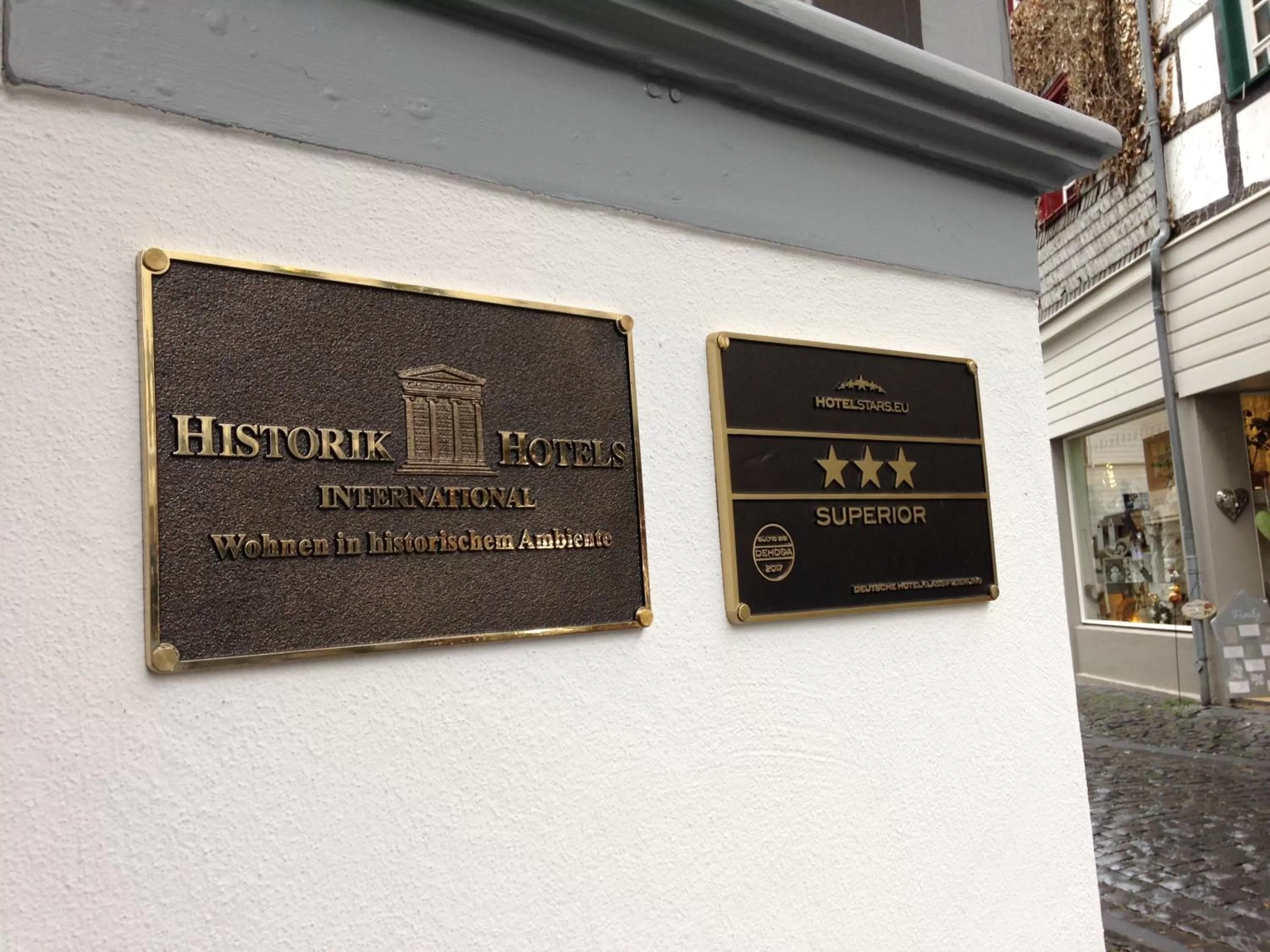 Decorative detail in Horchem Hotel-Restaurant-Café-Bar