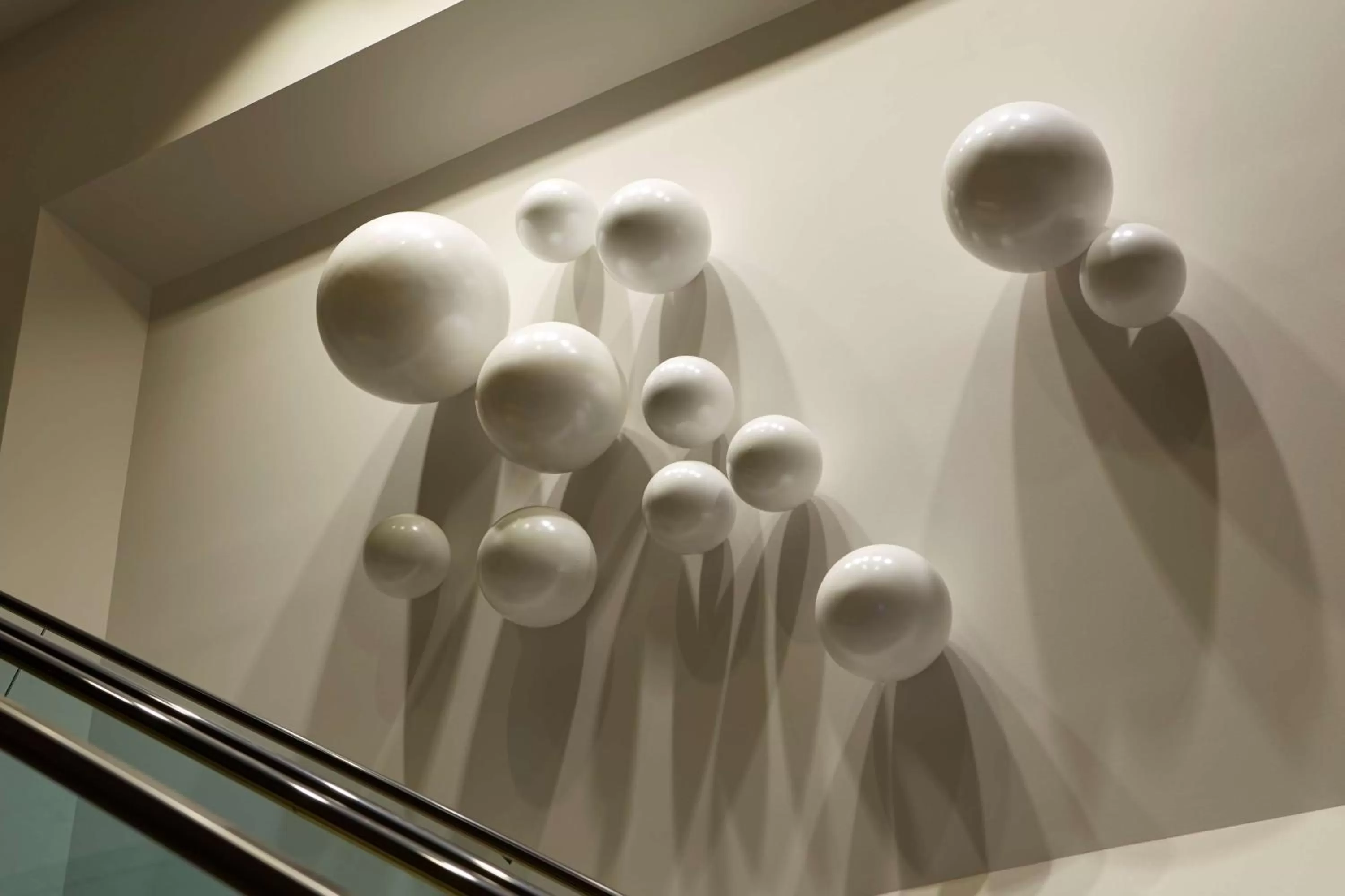 Property building in Hilton Long Beach Hotel