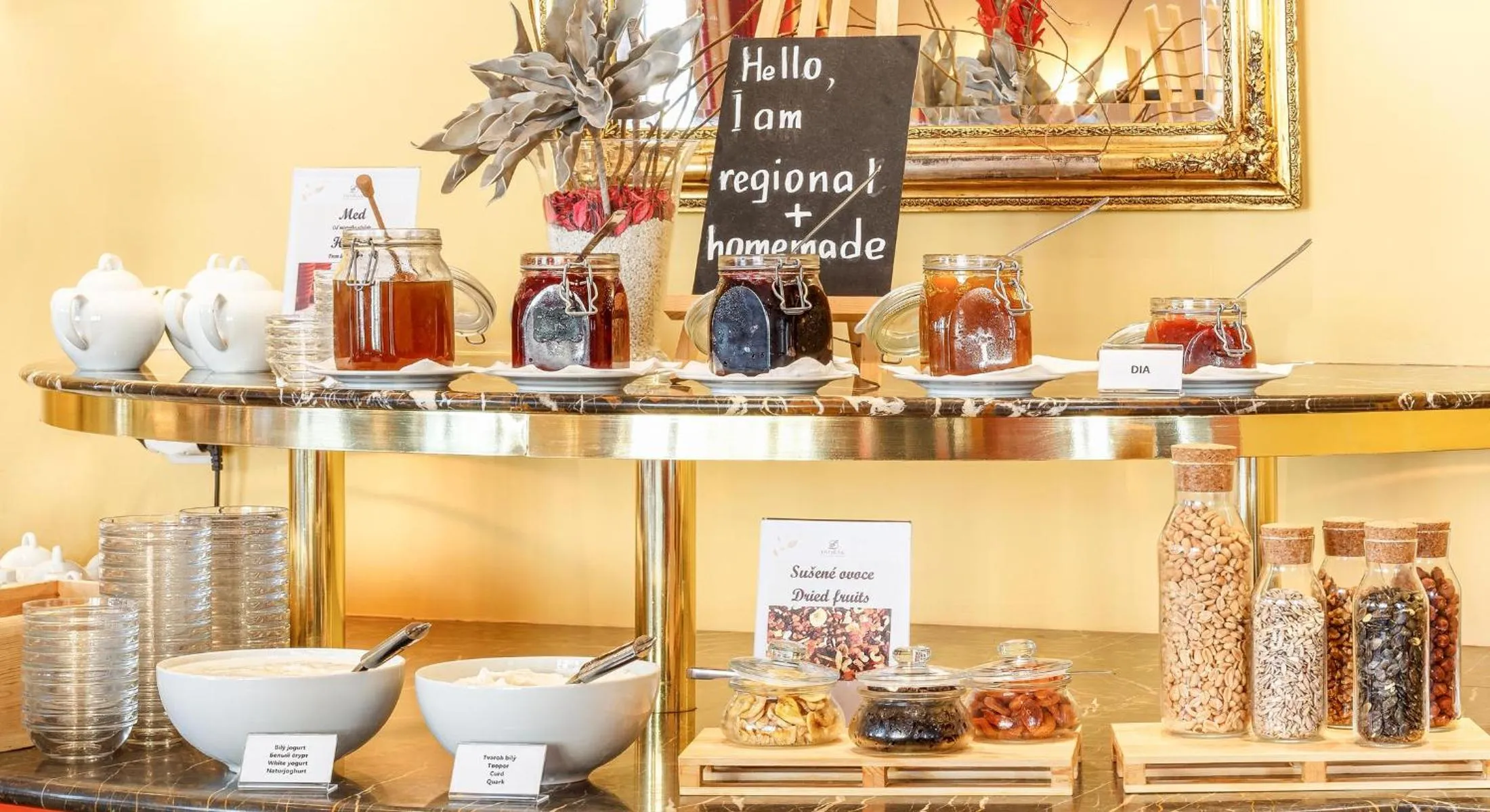 Restaurant/places to eat in Dvorak Spa & Wellness