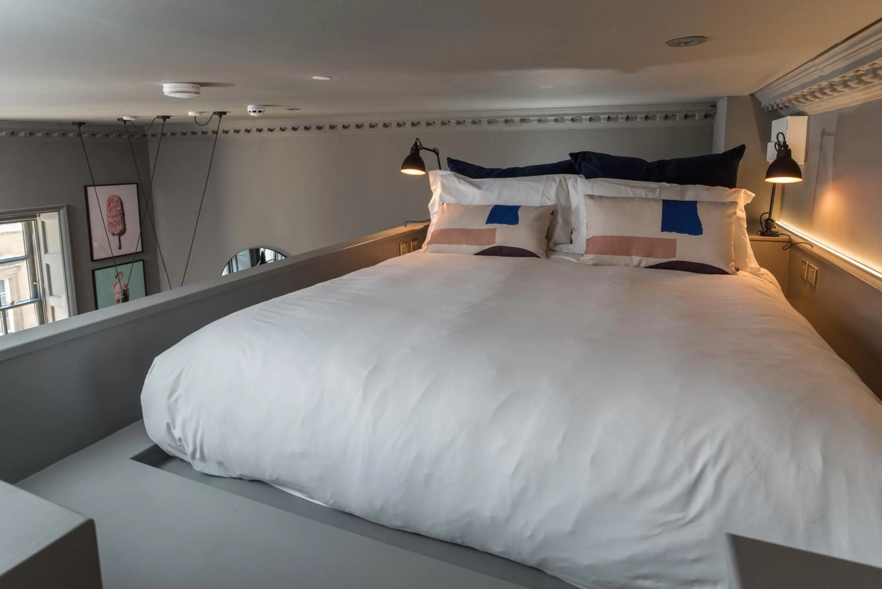 Bed in Hiding Space - Trim Street Apartments