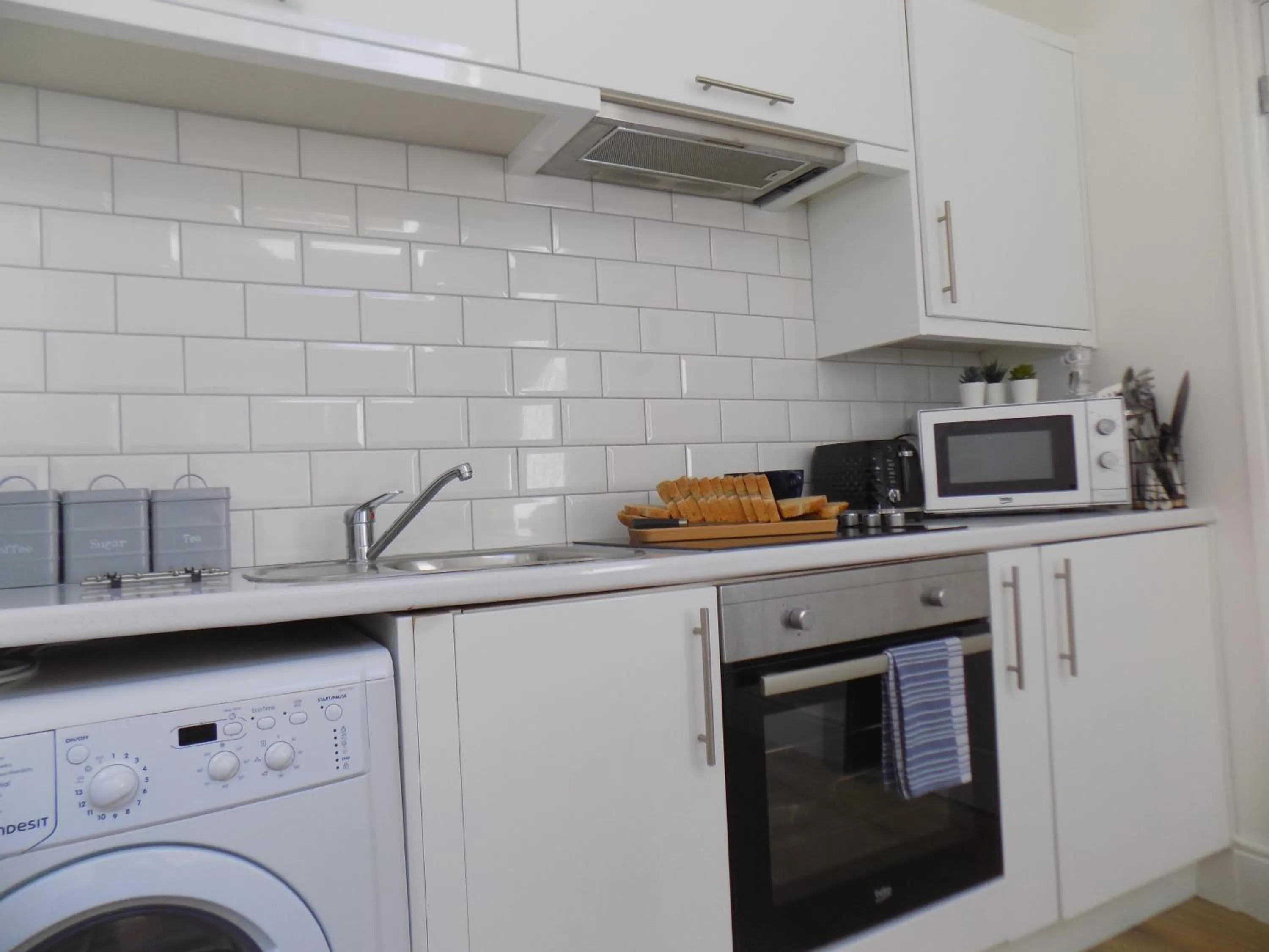 Kitchen or kitchenette in Villa Mimosa 2