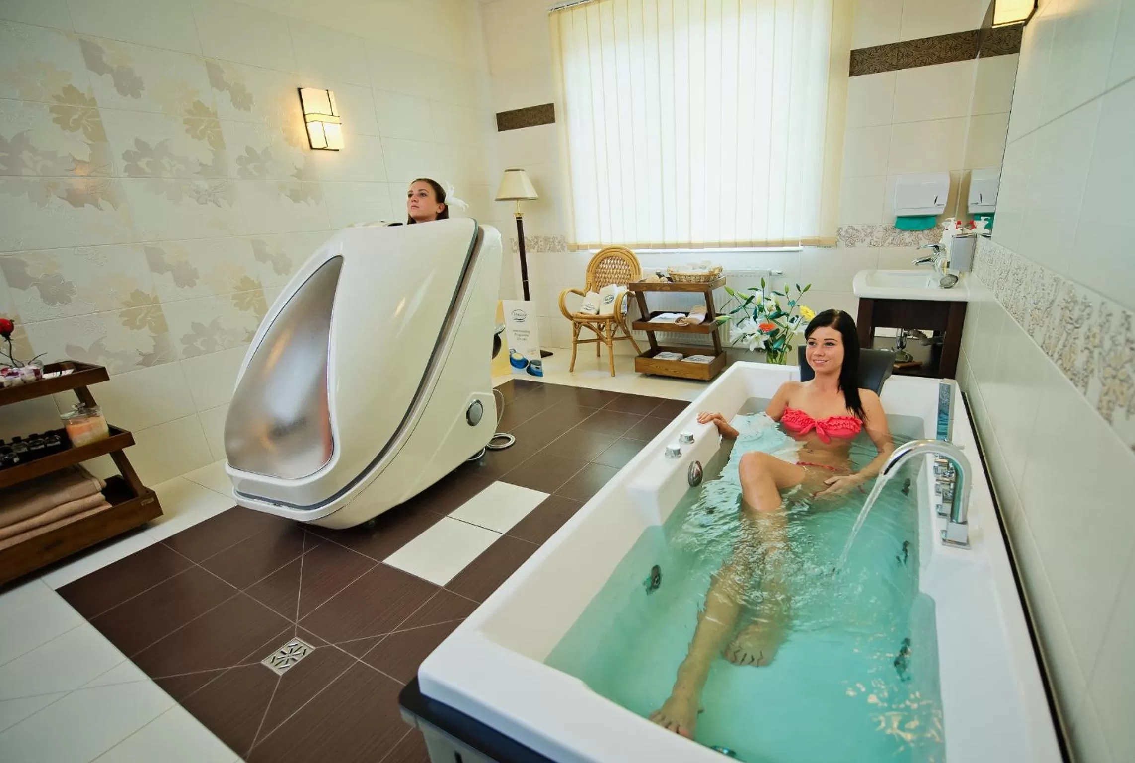 Spa and wellness centre/facilities in Royal Park Hotel & Spa