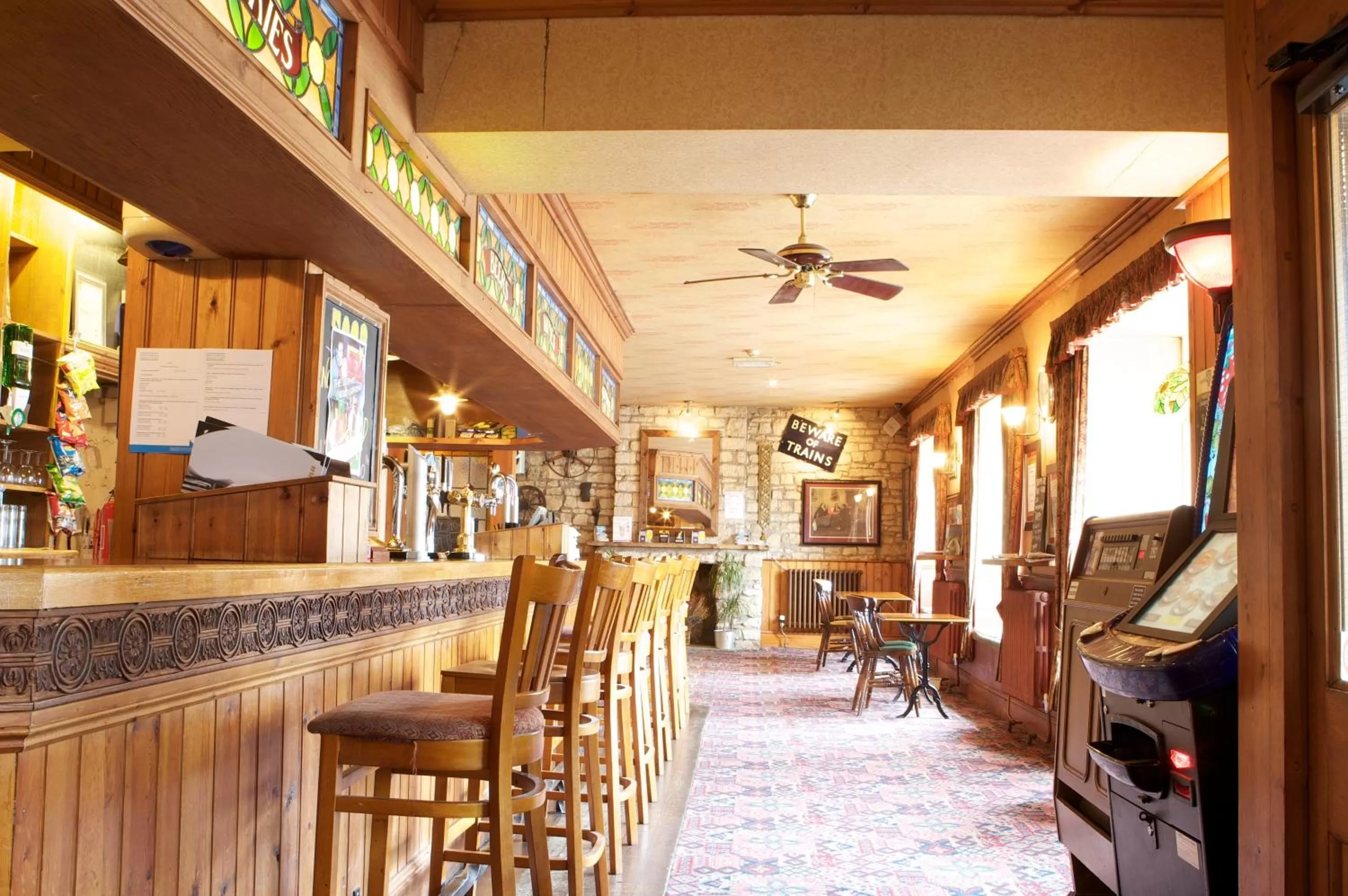 Lounge or bar in Radstock Hotel near Bath