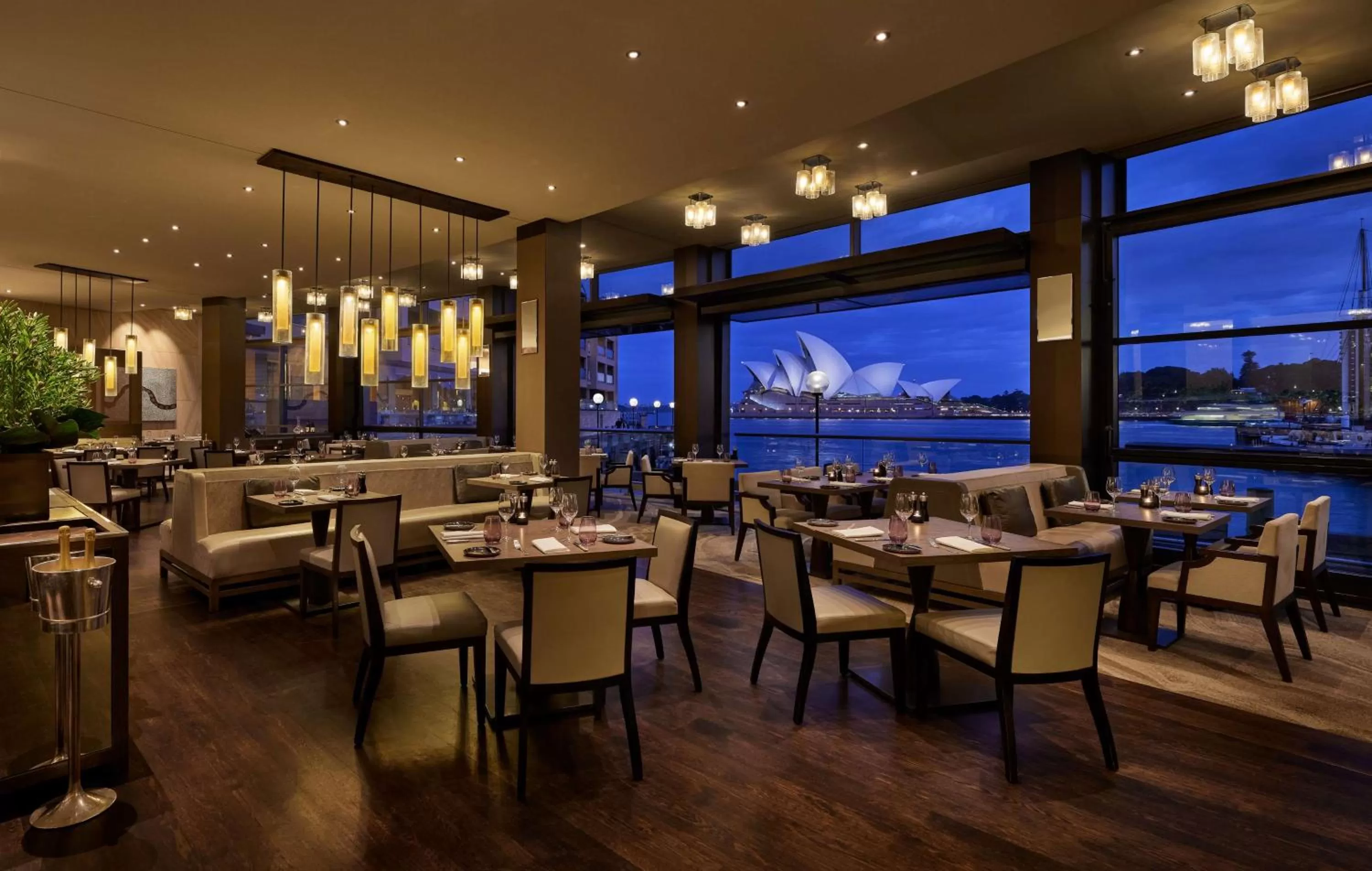 Restaurant/places to eat in Park Hyatt Sydney