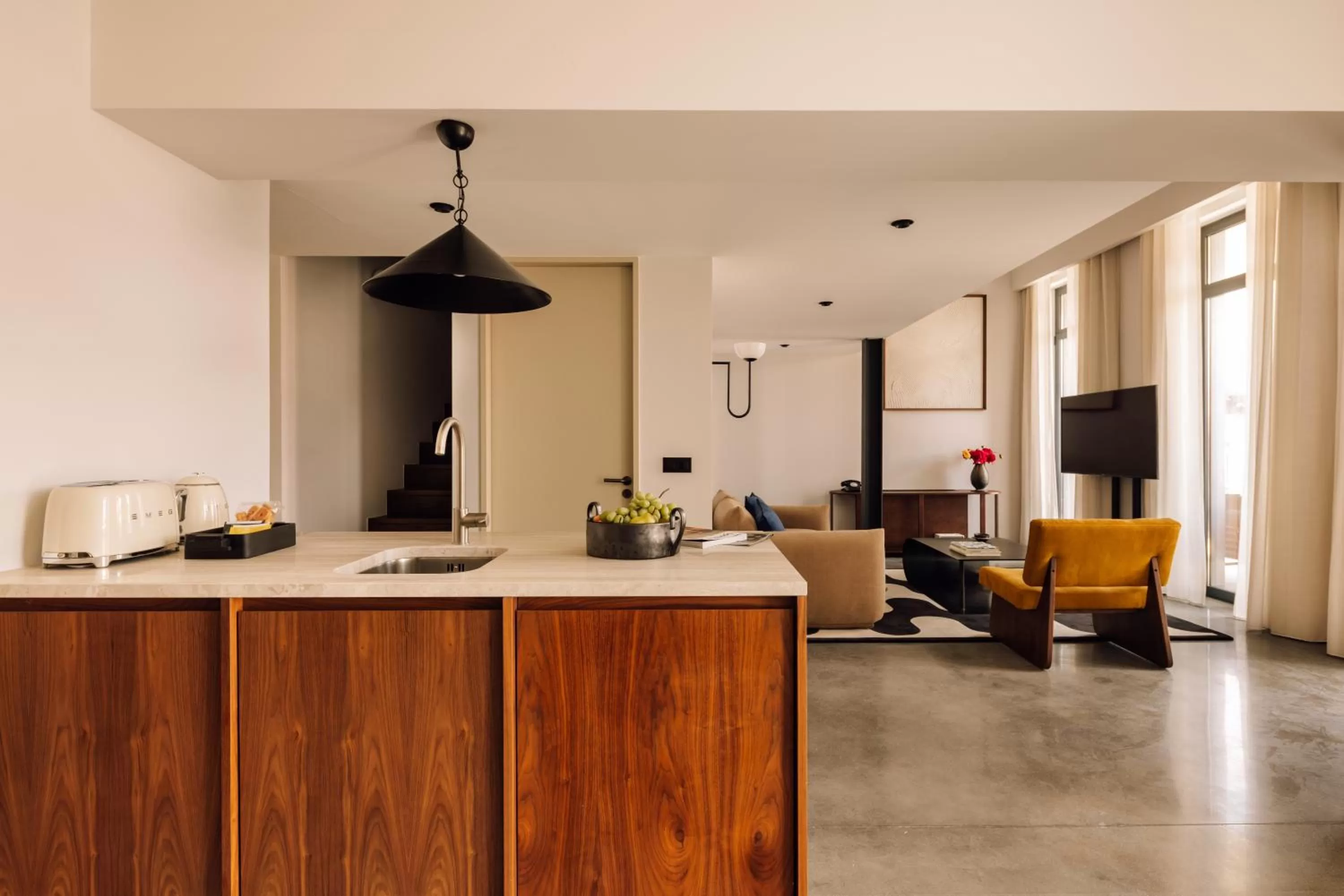 Living room in The Rebello Hotel & Spa - Small Luxury Hotels Of The World