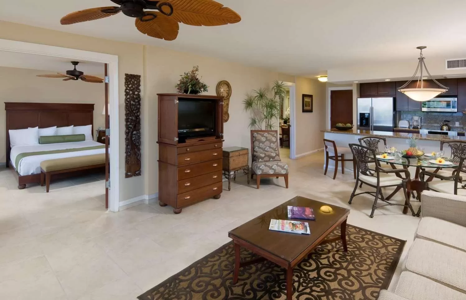 Kitchen or kitchenette in Aston Maui Kaanapali Villas