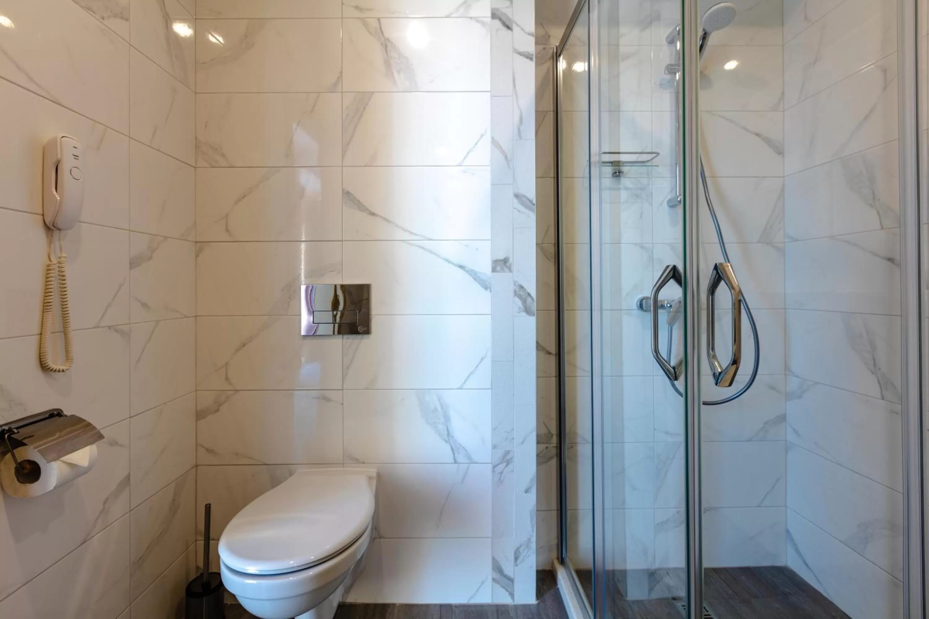 Bathroom in Marina Burgas Hotel