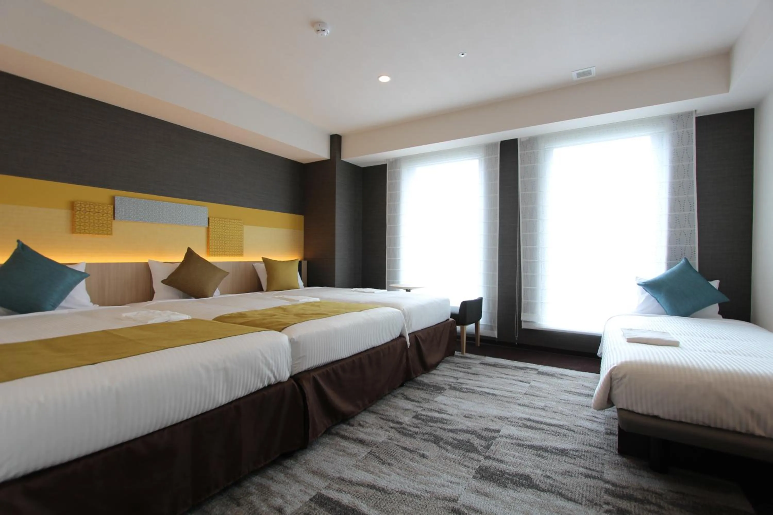 Photo of the whole room, Bed in KOKO HOTEL Tsukiji Ginza