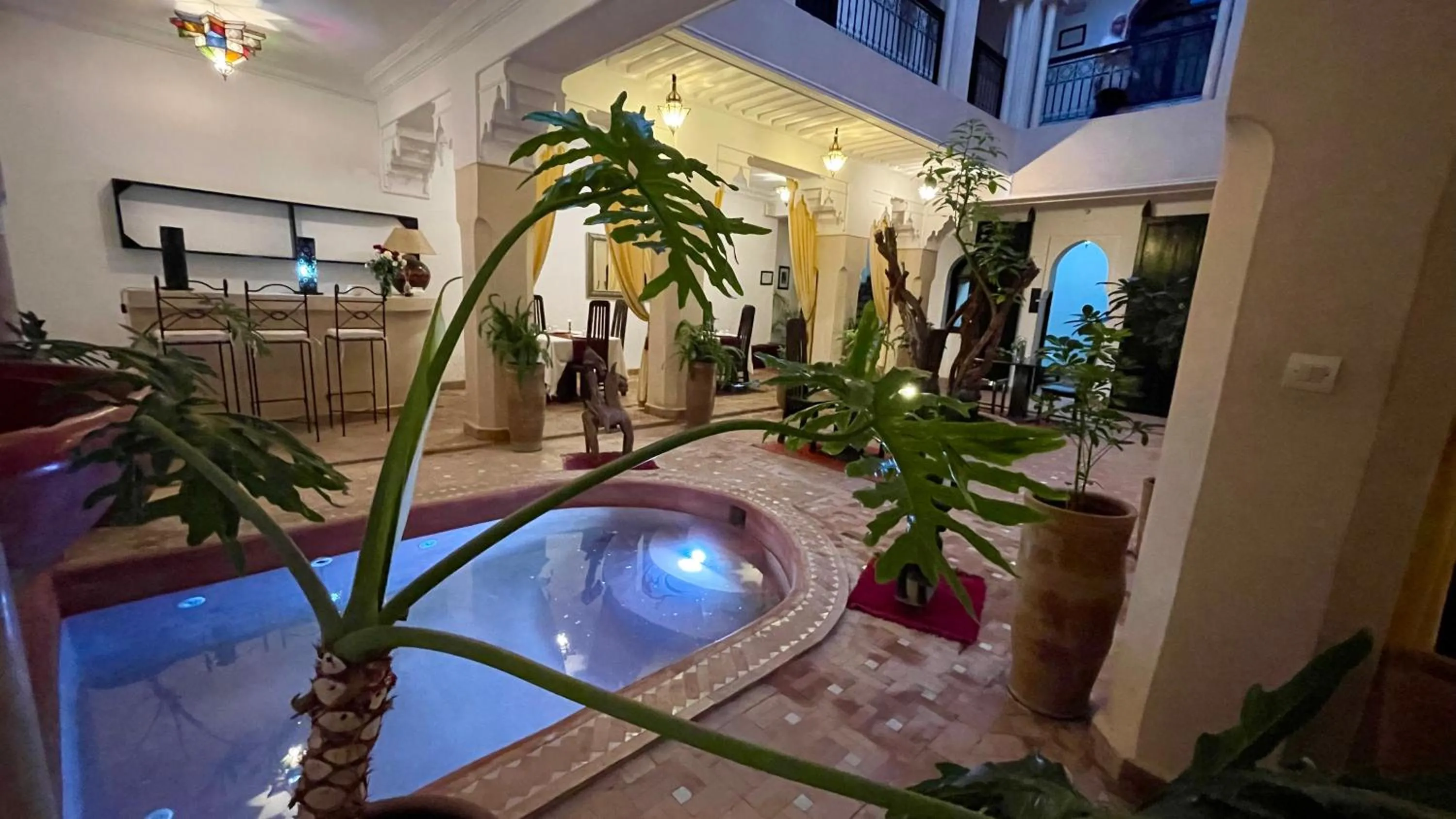Swimming pool in Riad Dar Foundouk and Spa