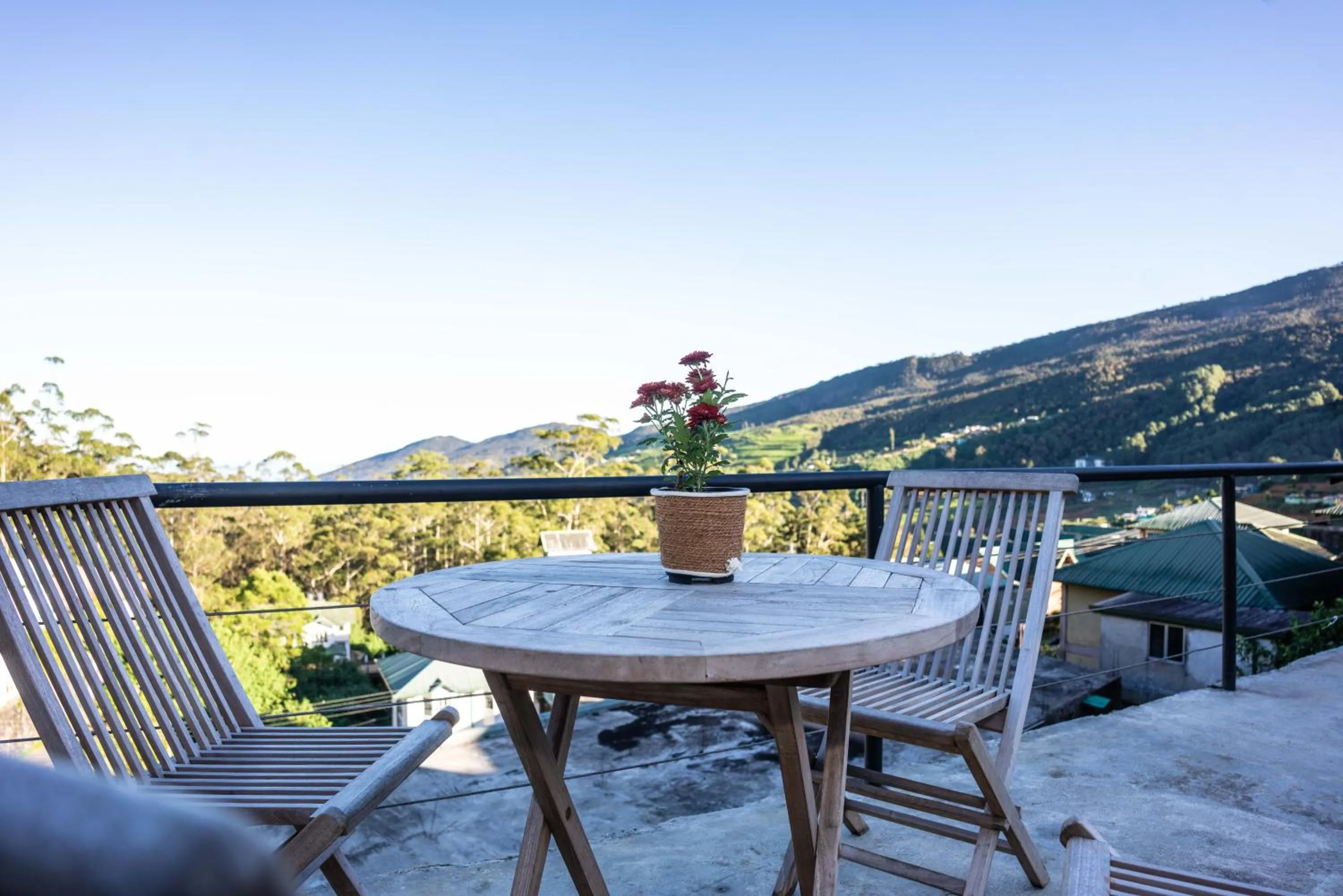 Balcony/Terrace in Forest View Lodge