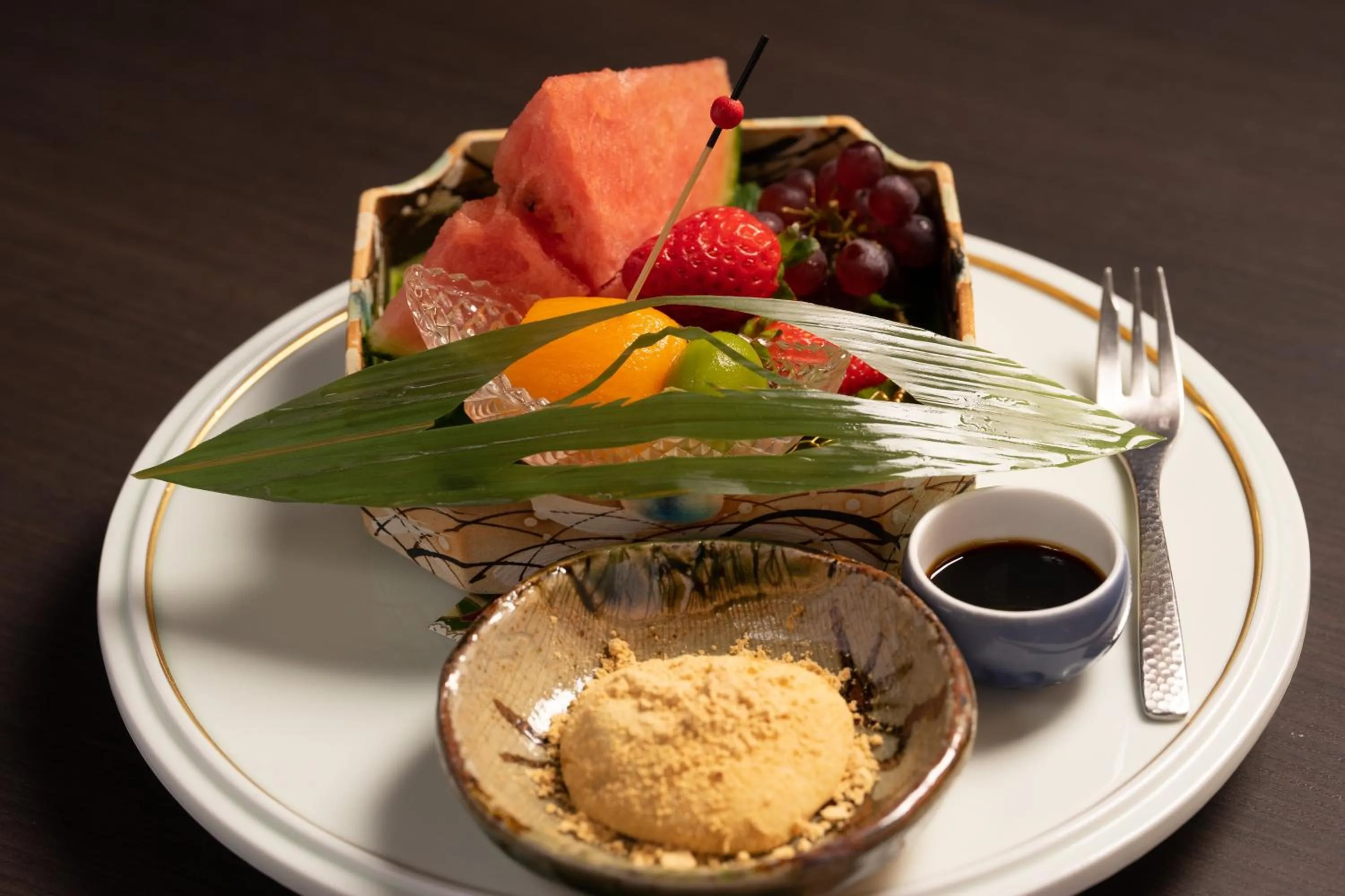 Food and drinks in Fuji Onsenji Yumedono