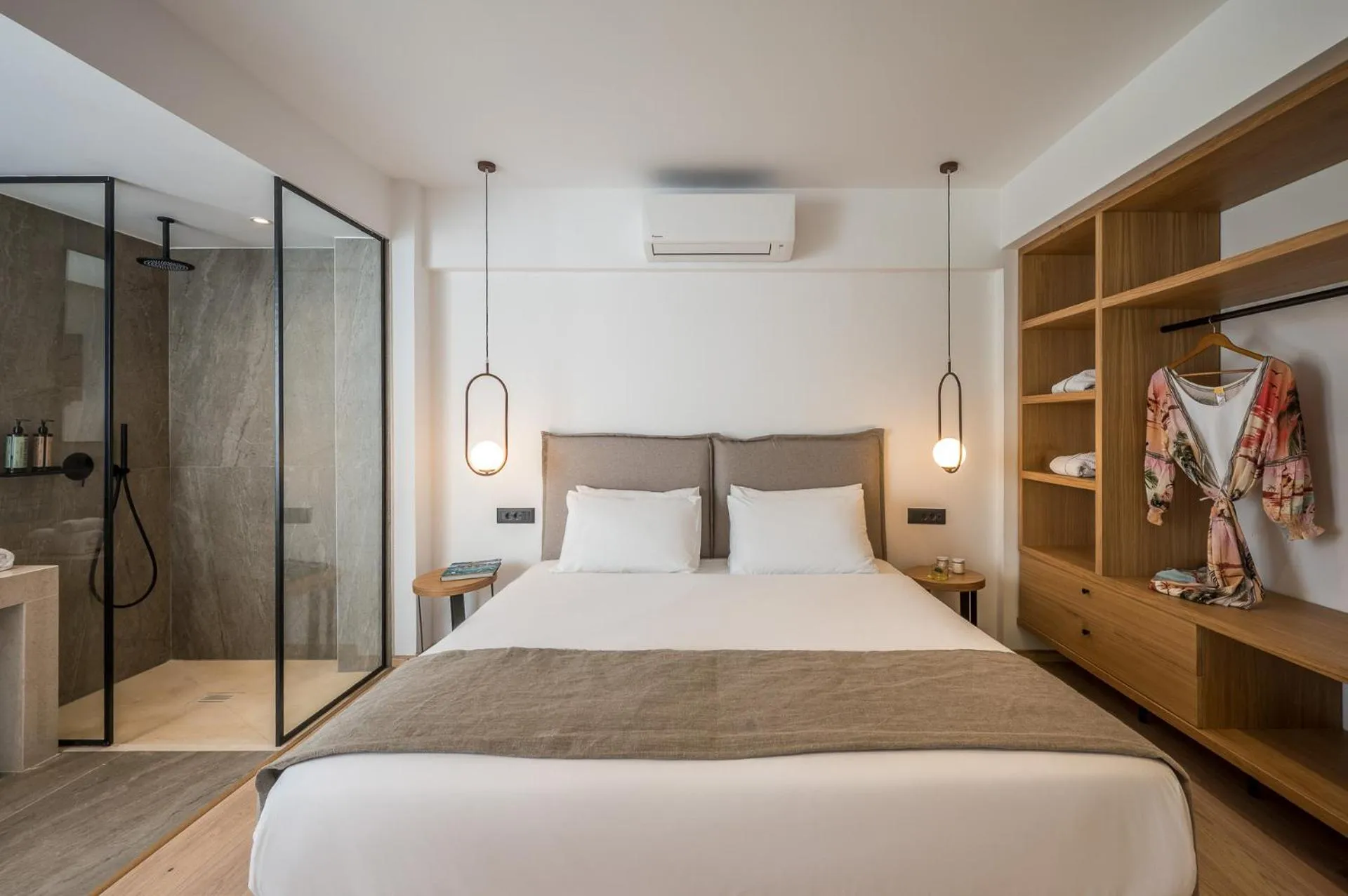 Bed in Stella Palace Aqua Park Resort