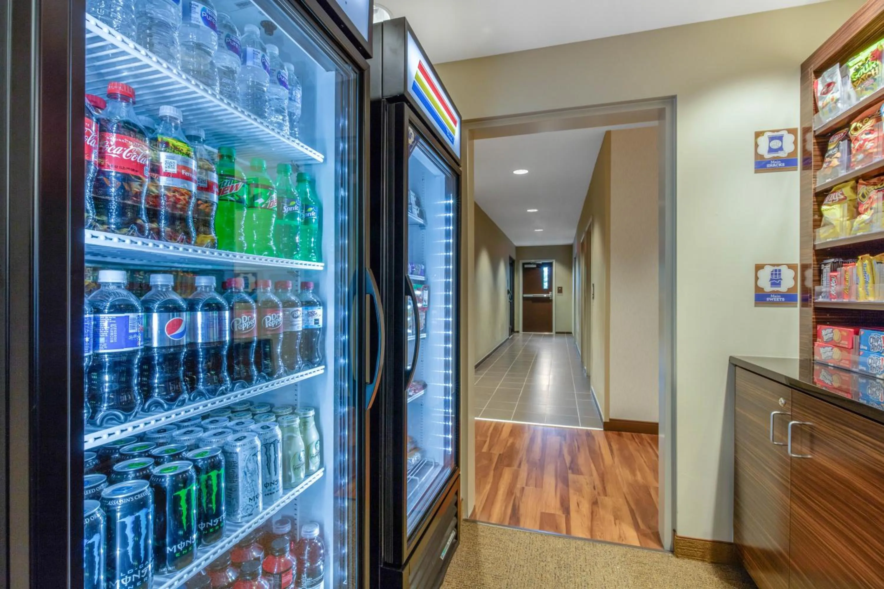vending machine in MainStay Suites St Louis Airport
