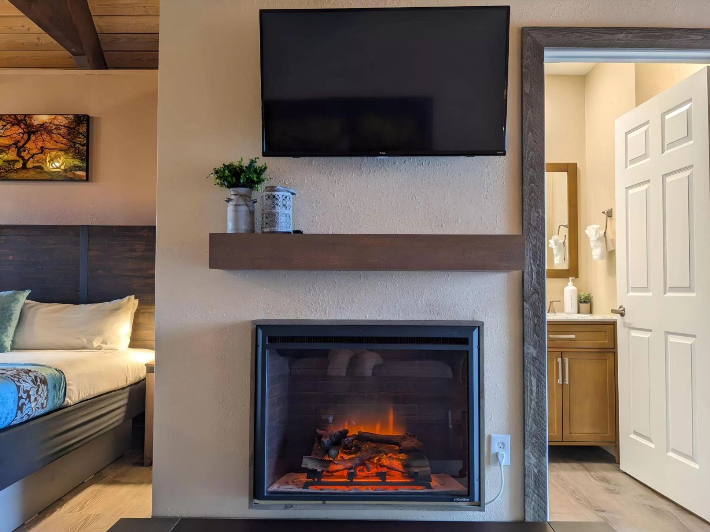 TV and multimedia in Wanderlust Inn