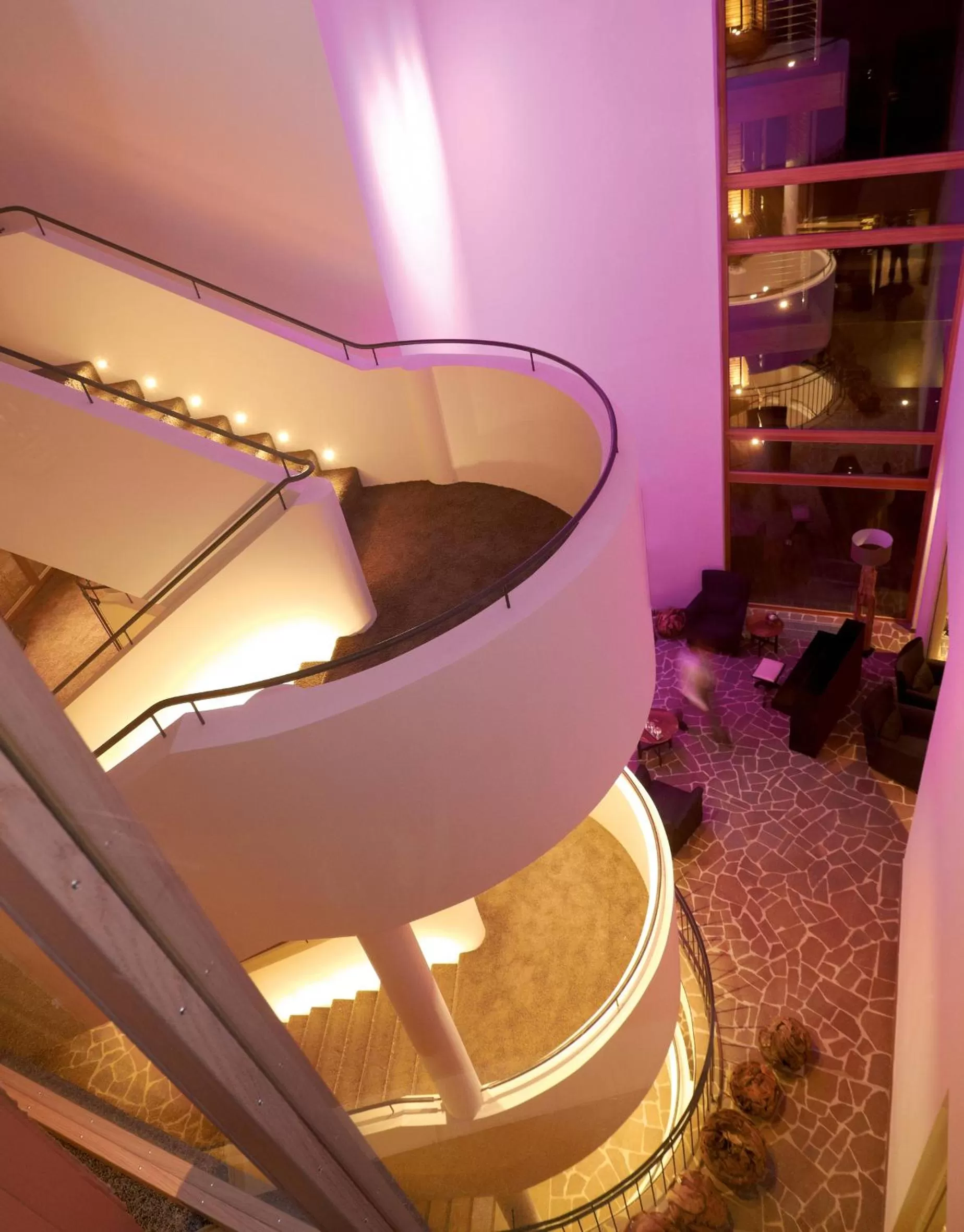 Decorative detail in Hotel Exquisit