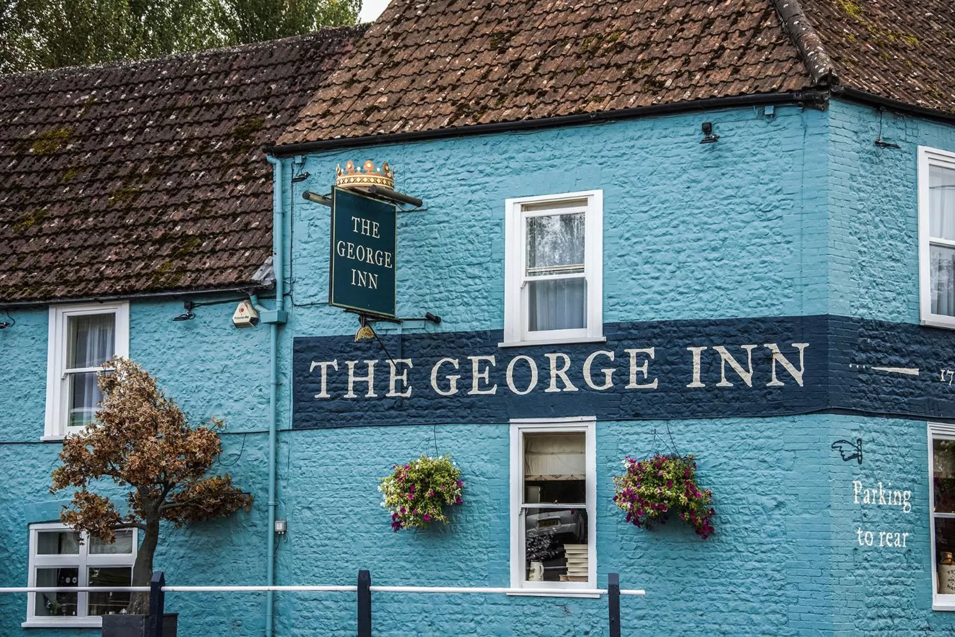 Property building in The George Inn