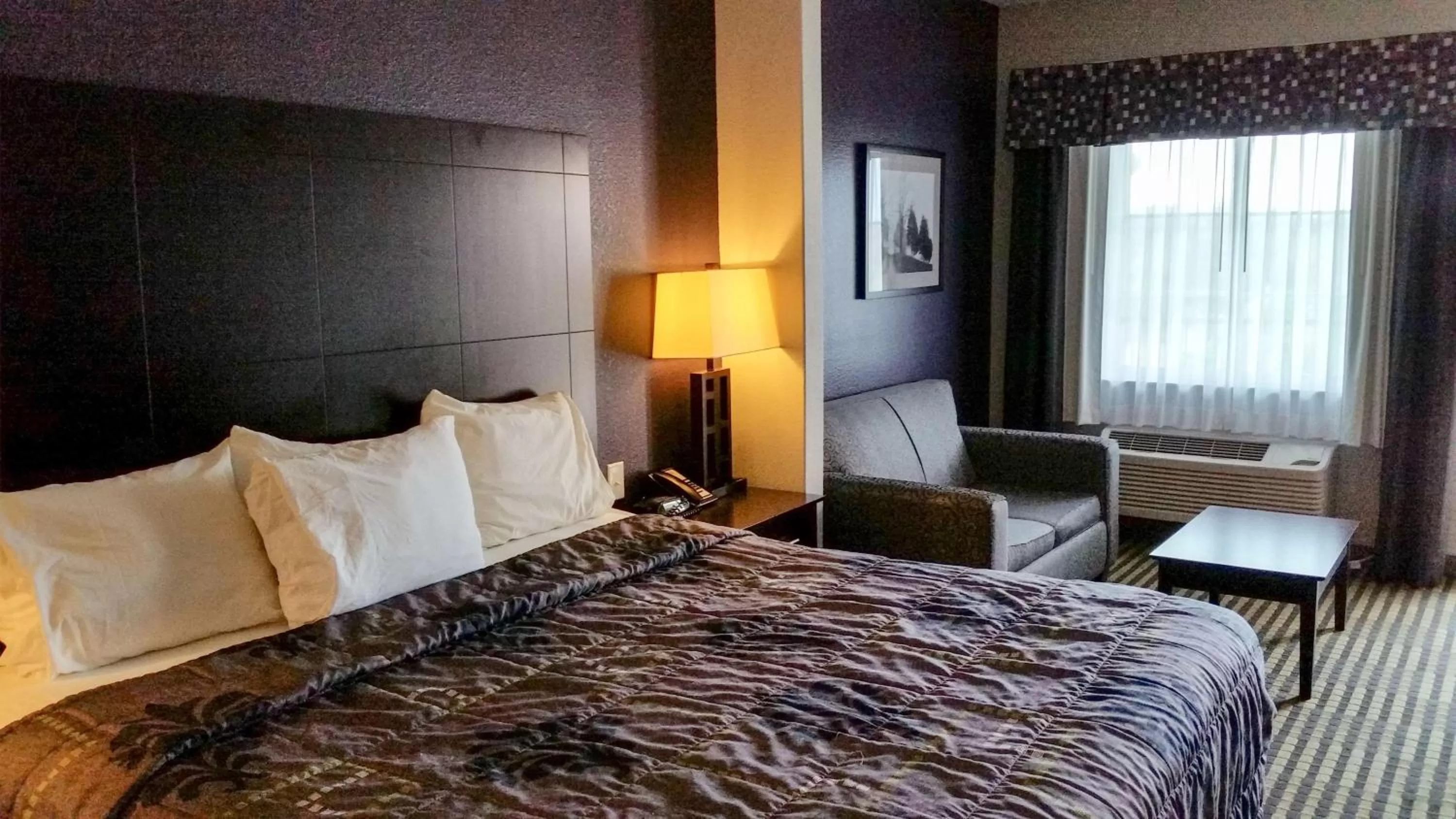 Photo of the whole room, Bed in Studio 6-Beeville, TX