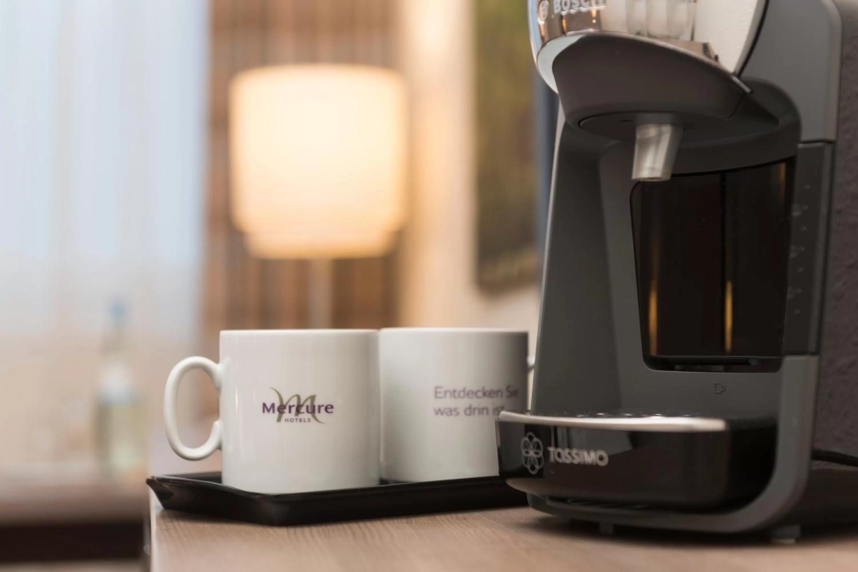 Coffee/tea facilities in Mercure Hotel Frankfurt Eschborn Ost