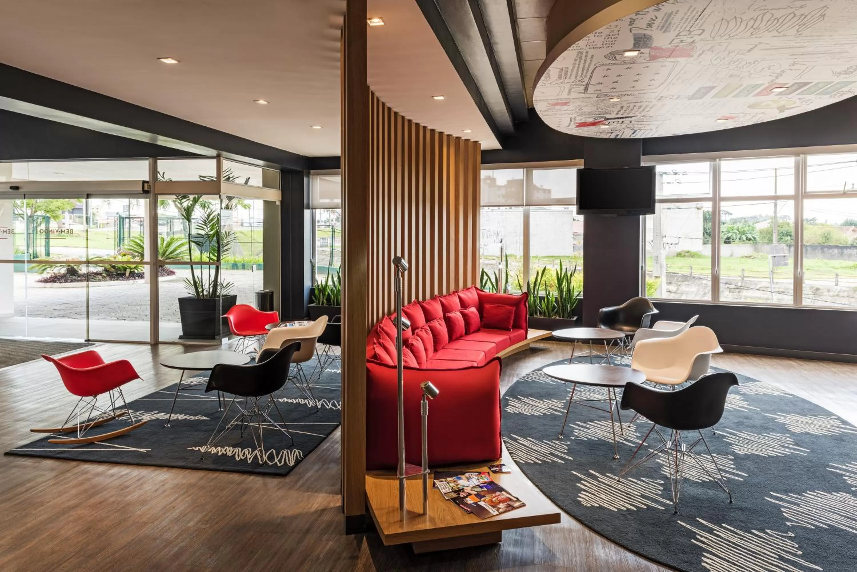 Living room in ibis Curitiba Aeroporto