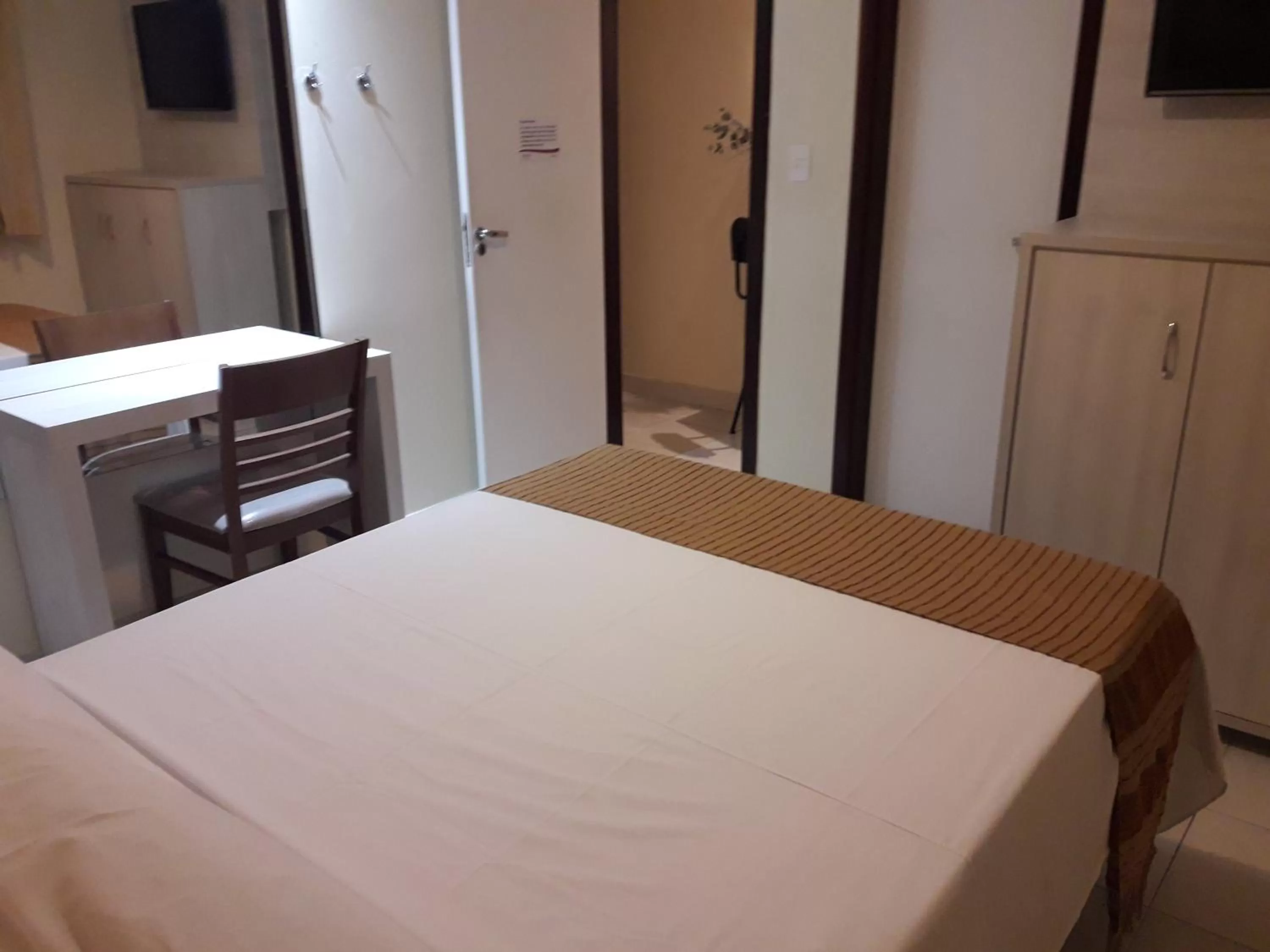 Bed in Hotel Sempre Executive