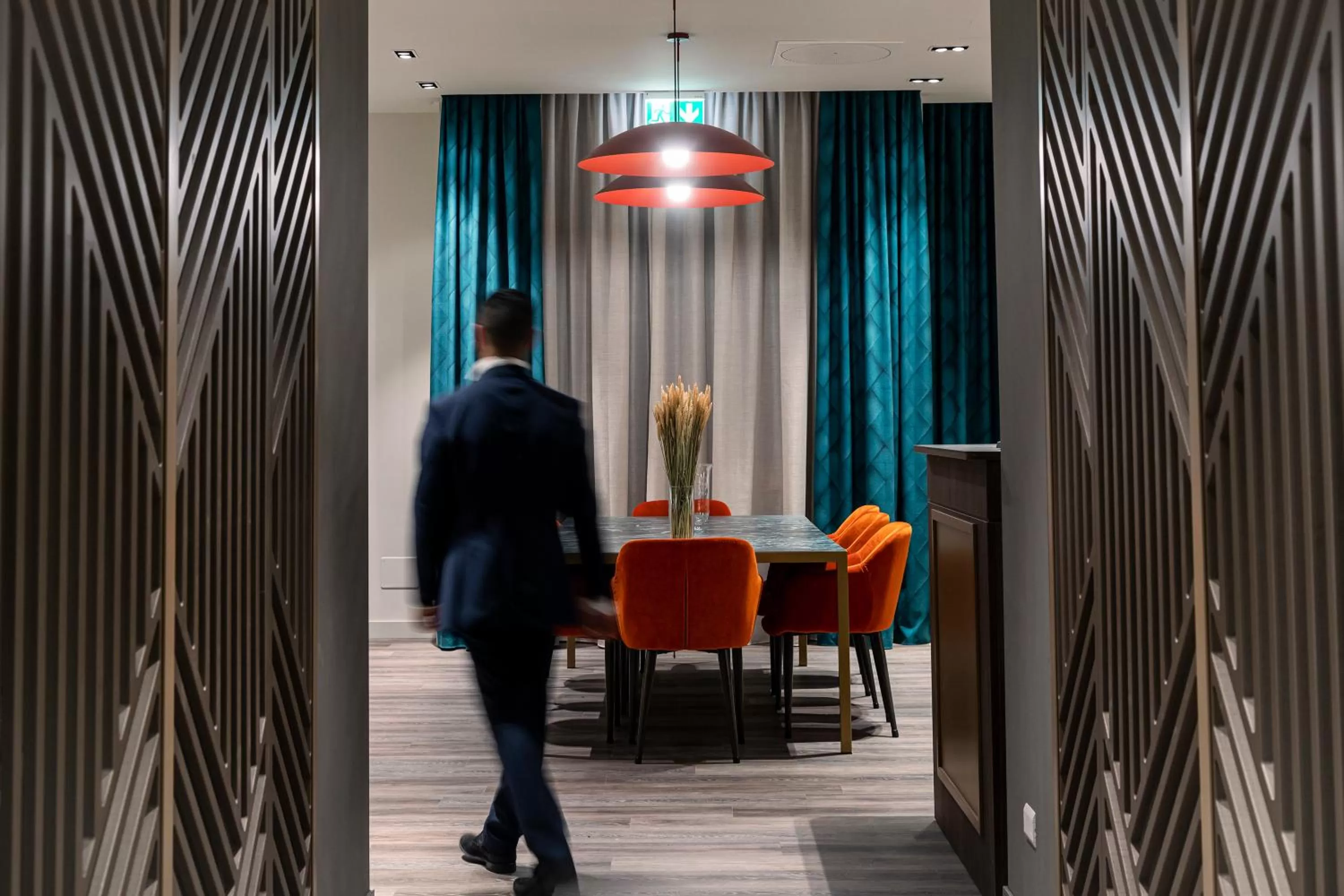 Restaurant/places to eat in Quark Hotel Milano