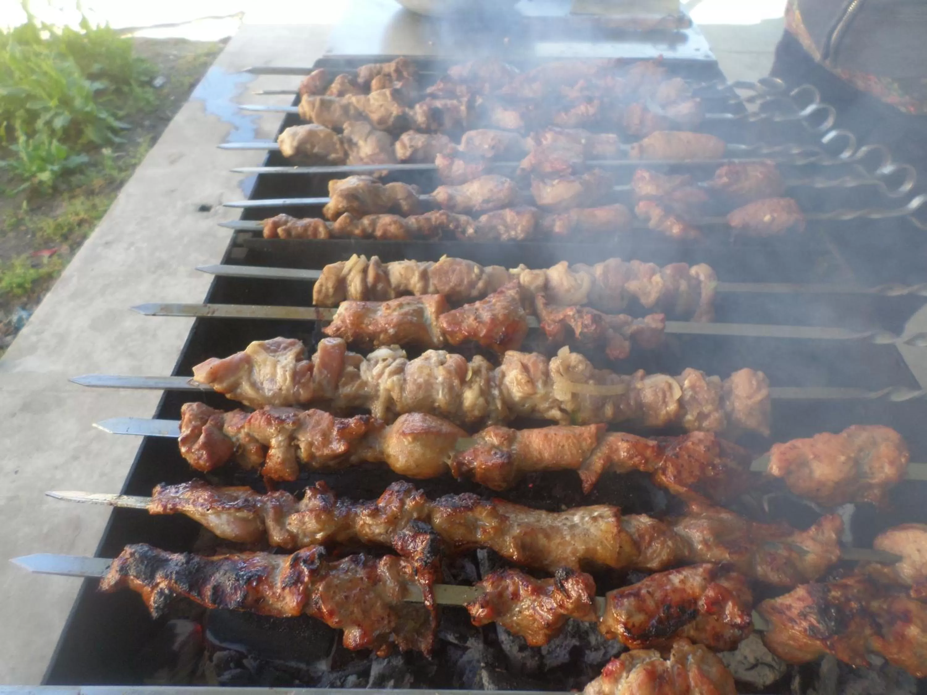 Restaurant/places to eat, BBQ Facilities in Zolotoy Bereg Hotel