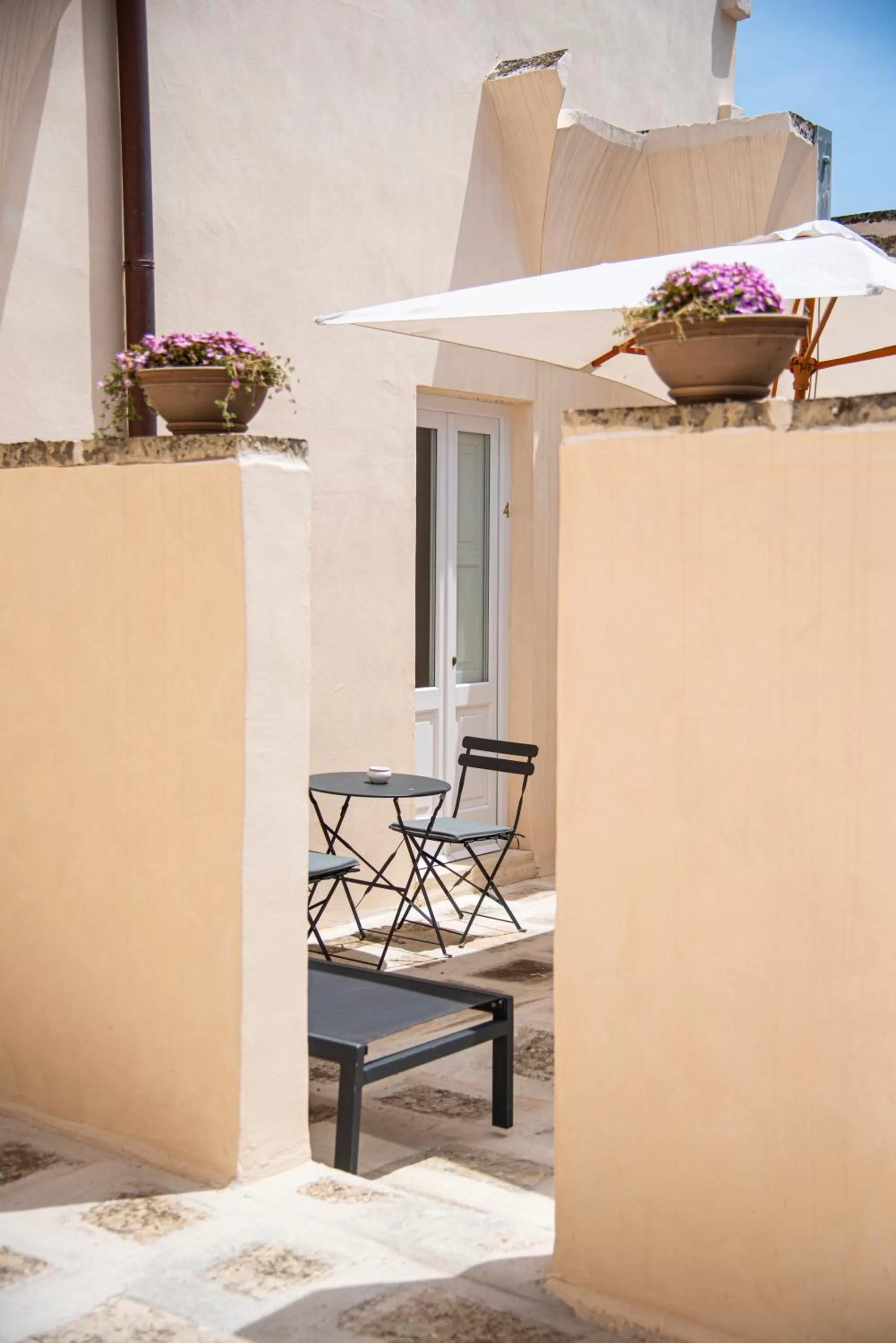 Solarium in Palazzo Garibaldi - Luxury Suites