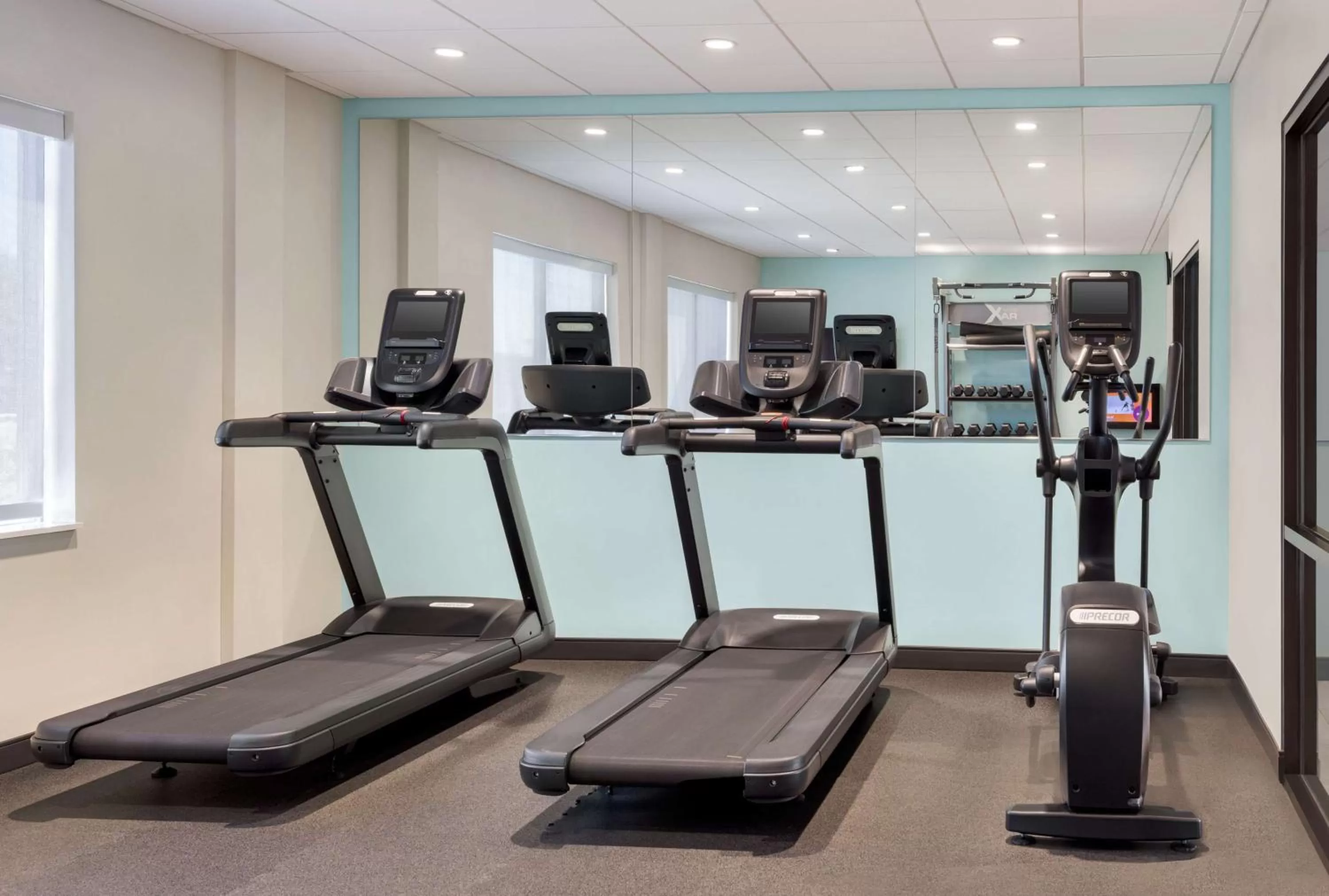 Fitness centre/facilities in Tru Lawrenceville Atlanta I85 Sugarloaf