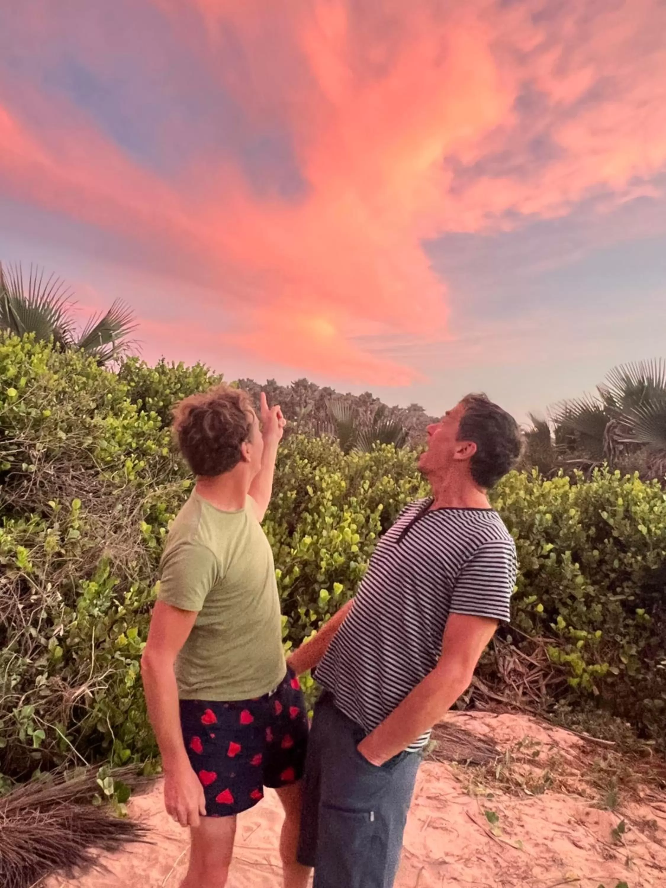 Natural landscape in Nemasu Eco-lodge