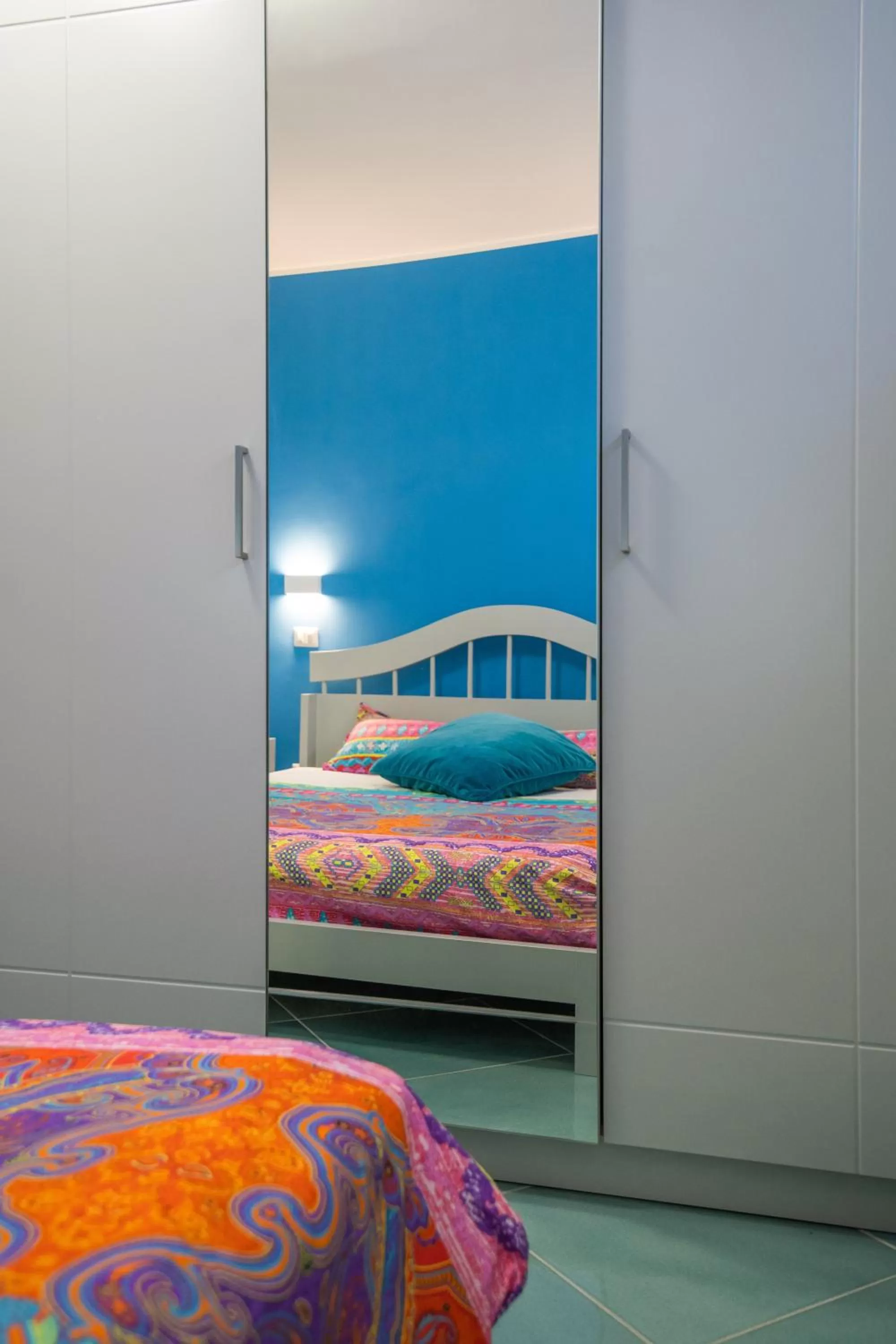 Photo of the whole room, Bed in Il Papavero Residence Arbostella