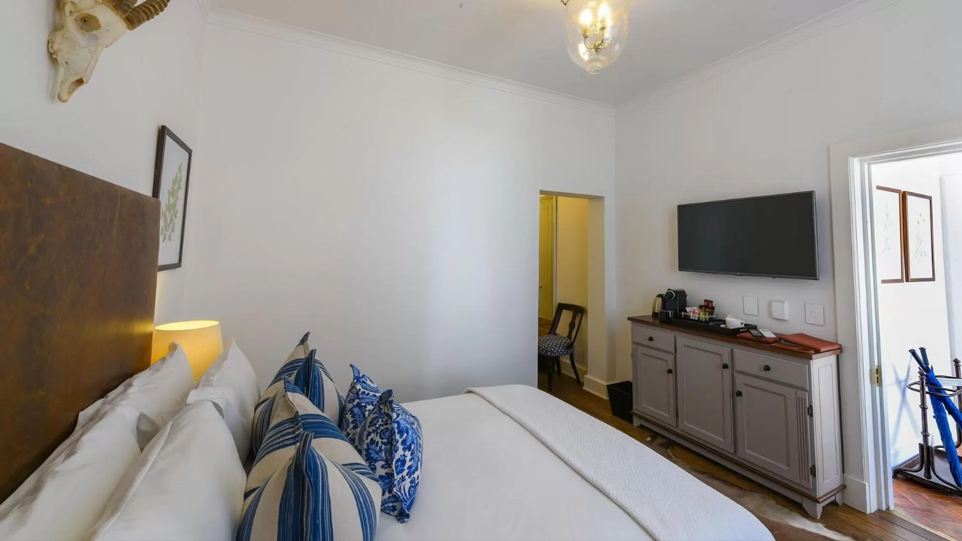 Bed in Drostdy Hotel