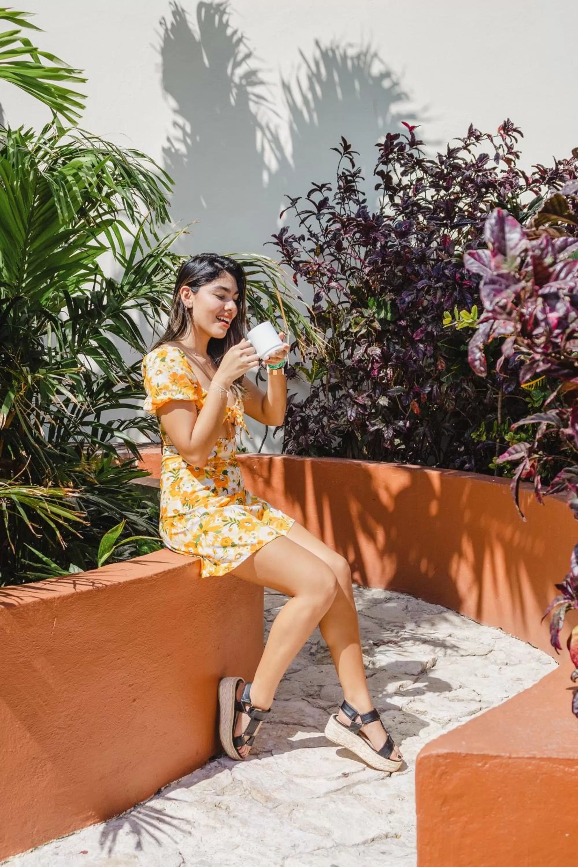Garden in Ixchel Beach Hotel