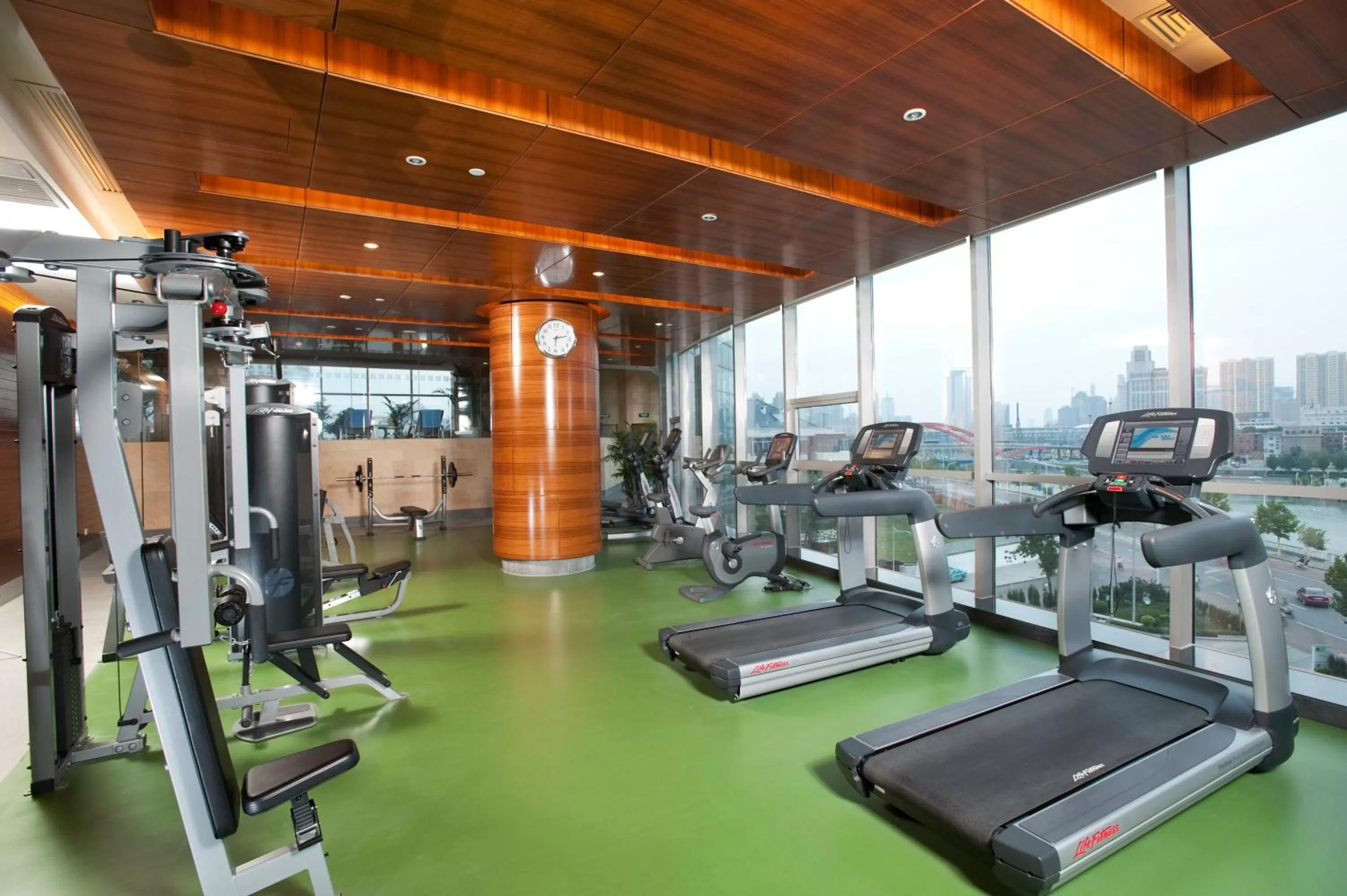 Fitness centre/facilities in Holiday Inn Tianjin Riverside by IHG