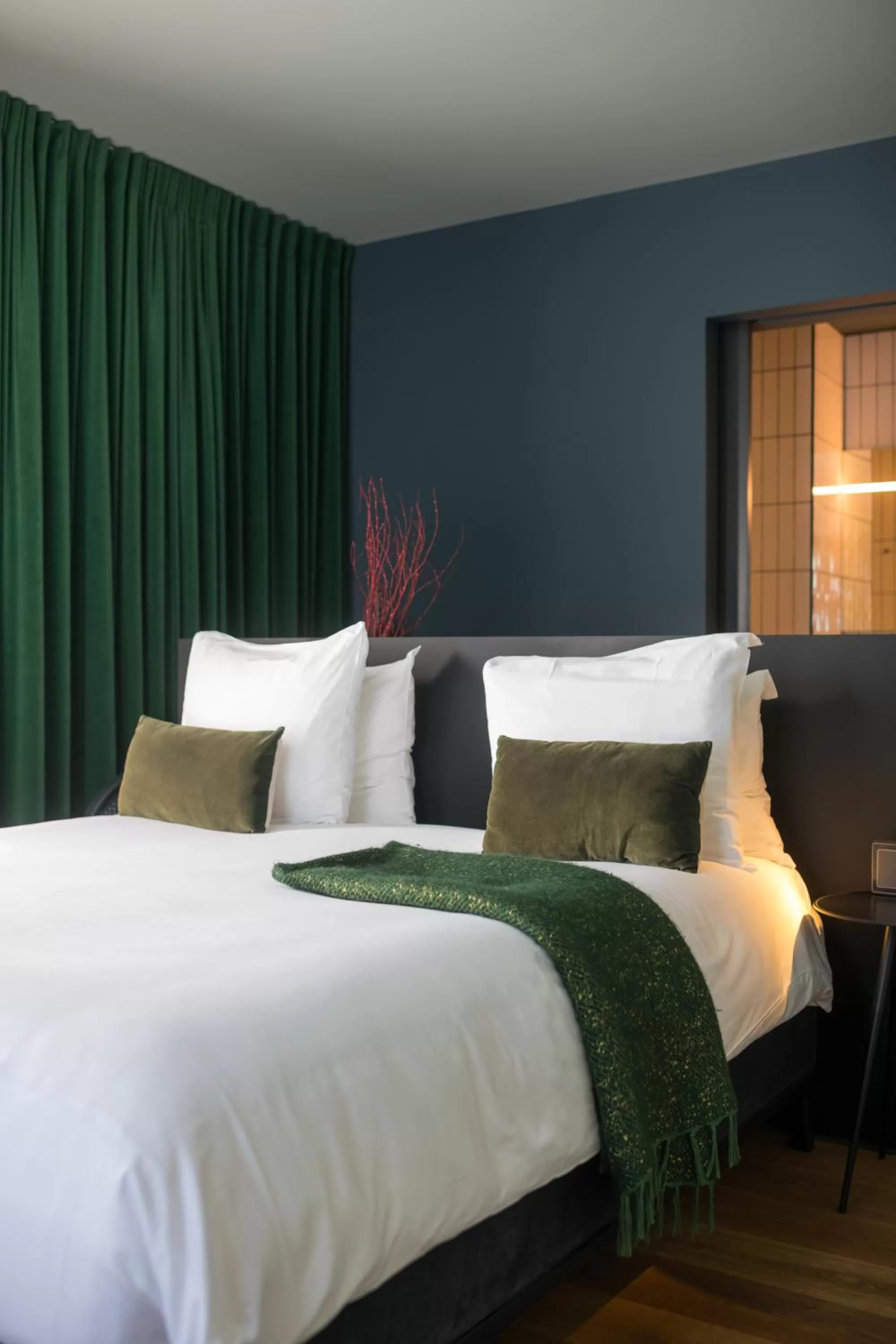 Bedroom, Bed in U Eat & Sleep Antwerp