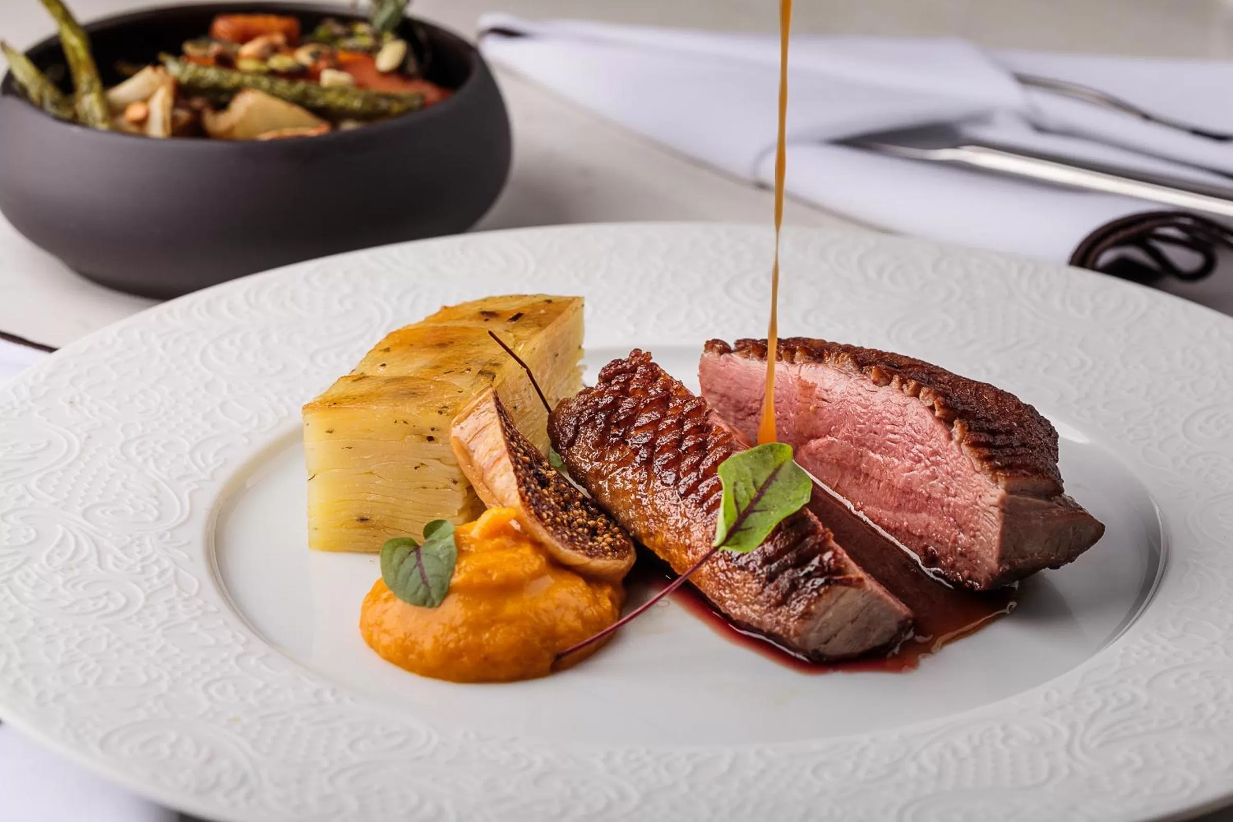 Food close-up in Lure Hotel & Spa - Adults Only