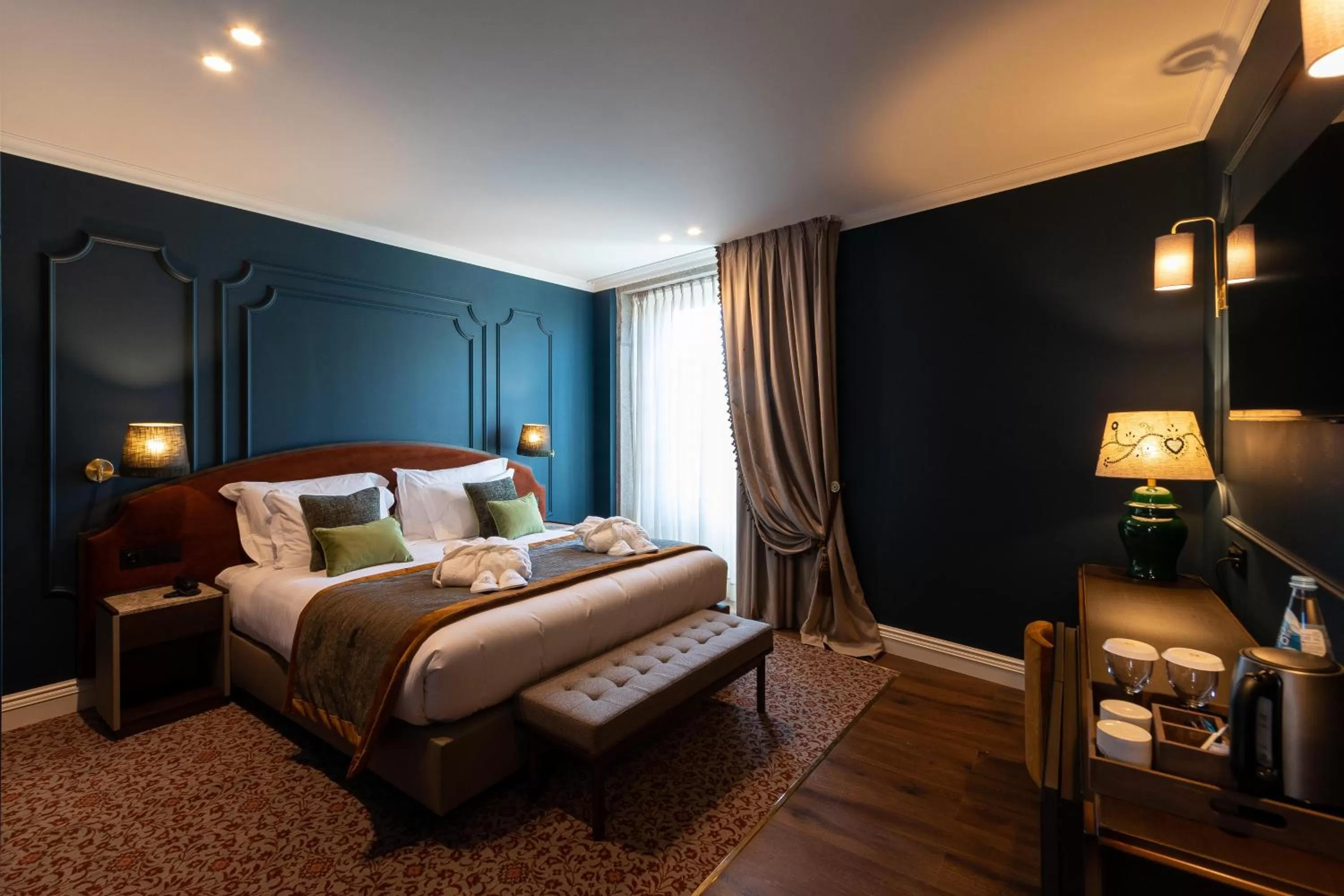 Photo of the whole room, Bed in AP Dona Aninhas