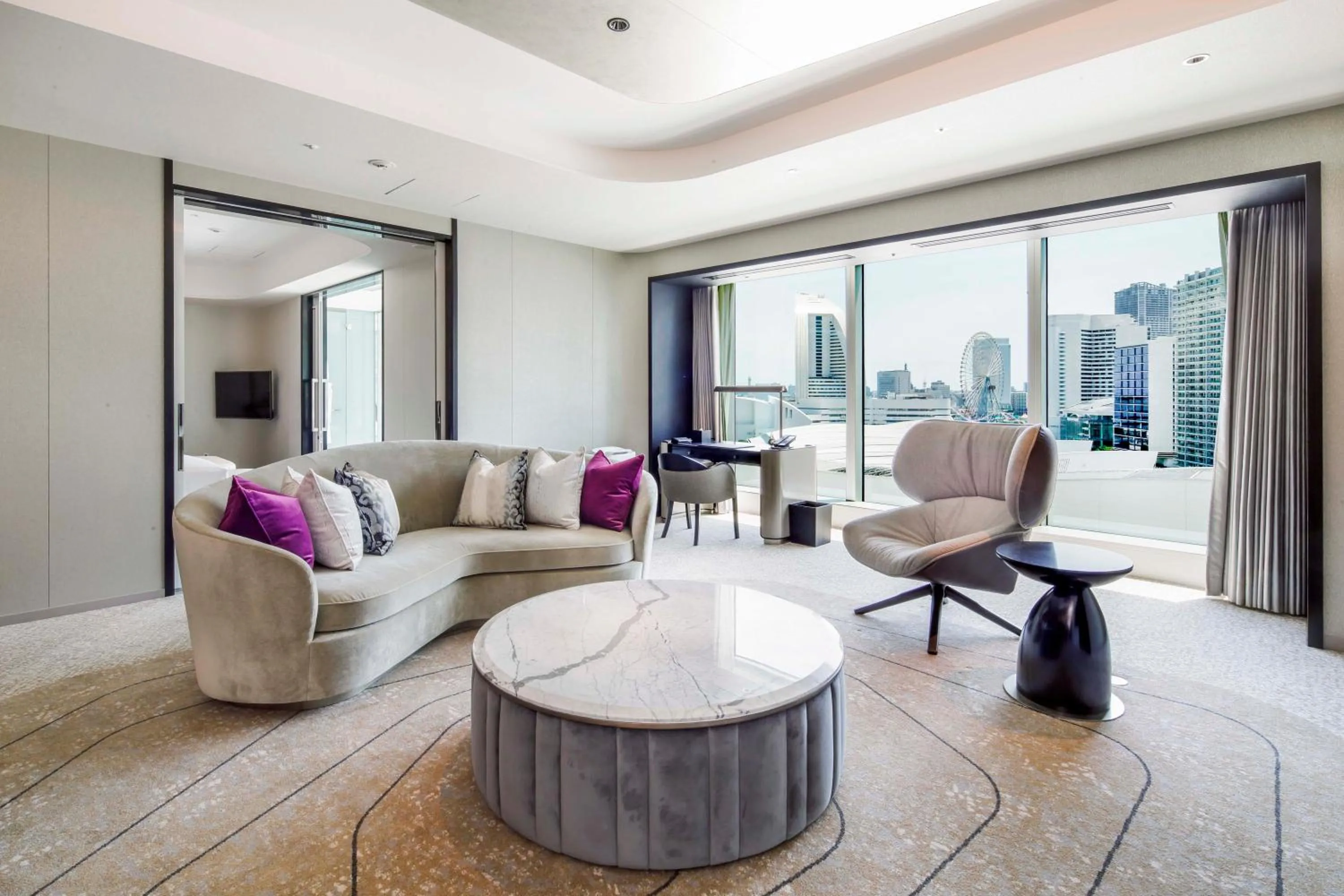 Photo of the whole room in The Kahala Hotel & Resort Yokohama