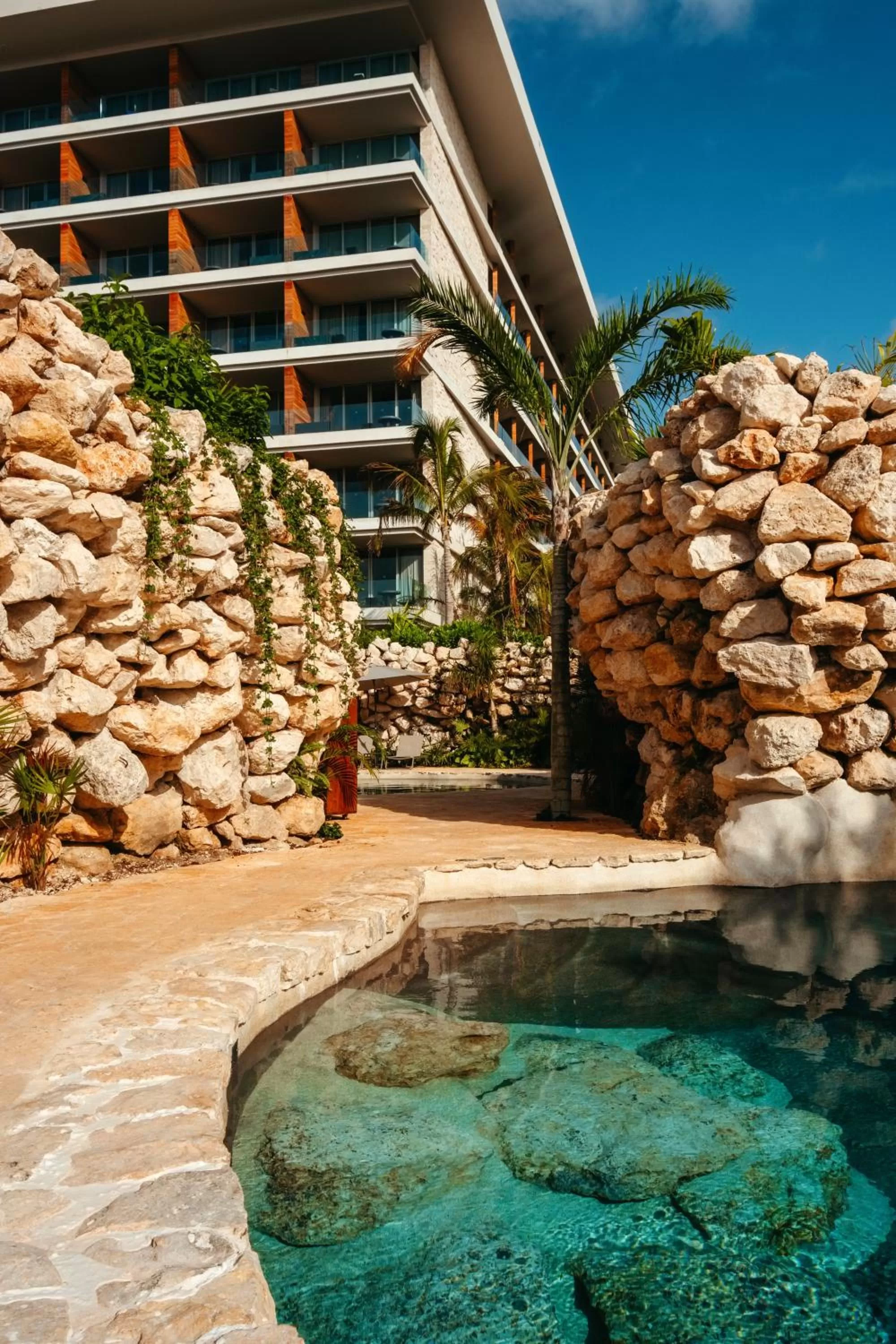 Swimming pool in Secrets Moxché Playa del Carmen - Adults Only - All Inclusive