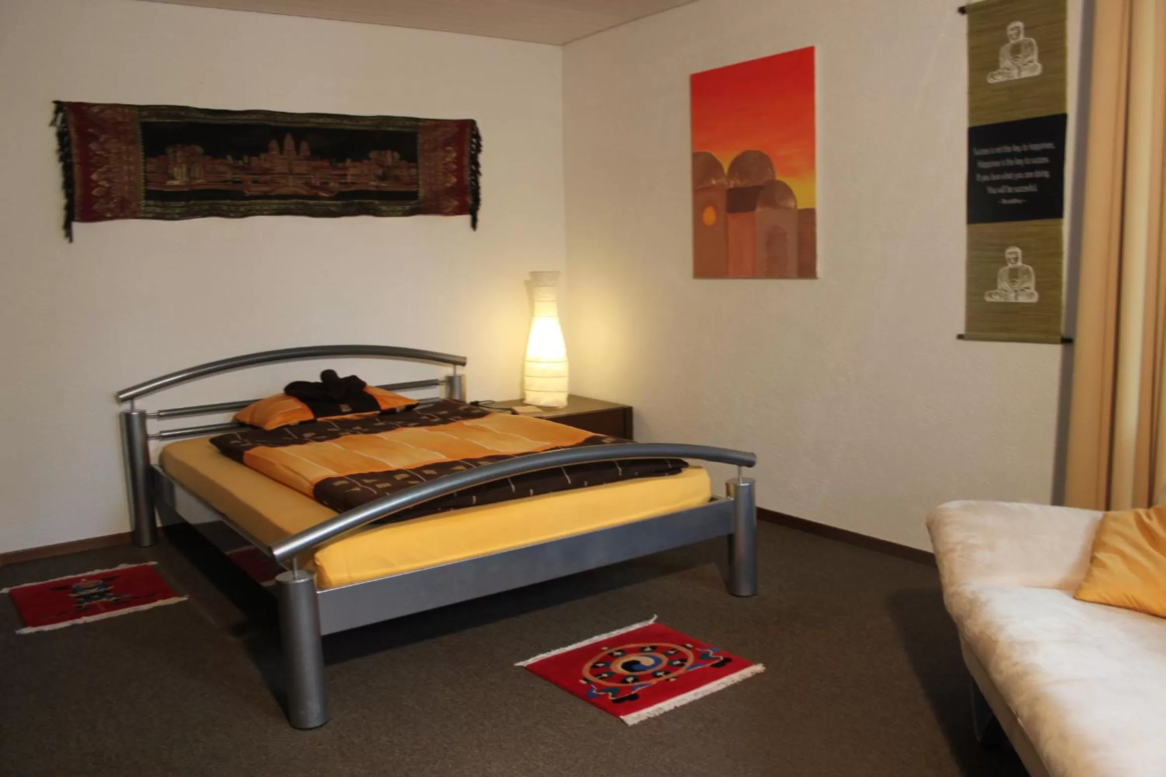 Photo of the whole room, Bed in BnB im Grossacker