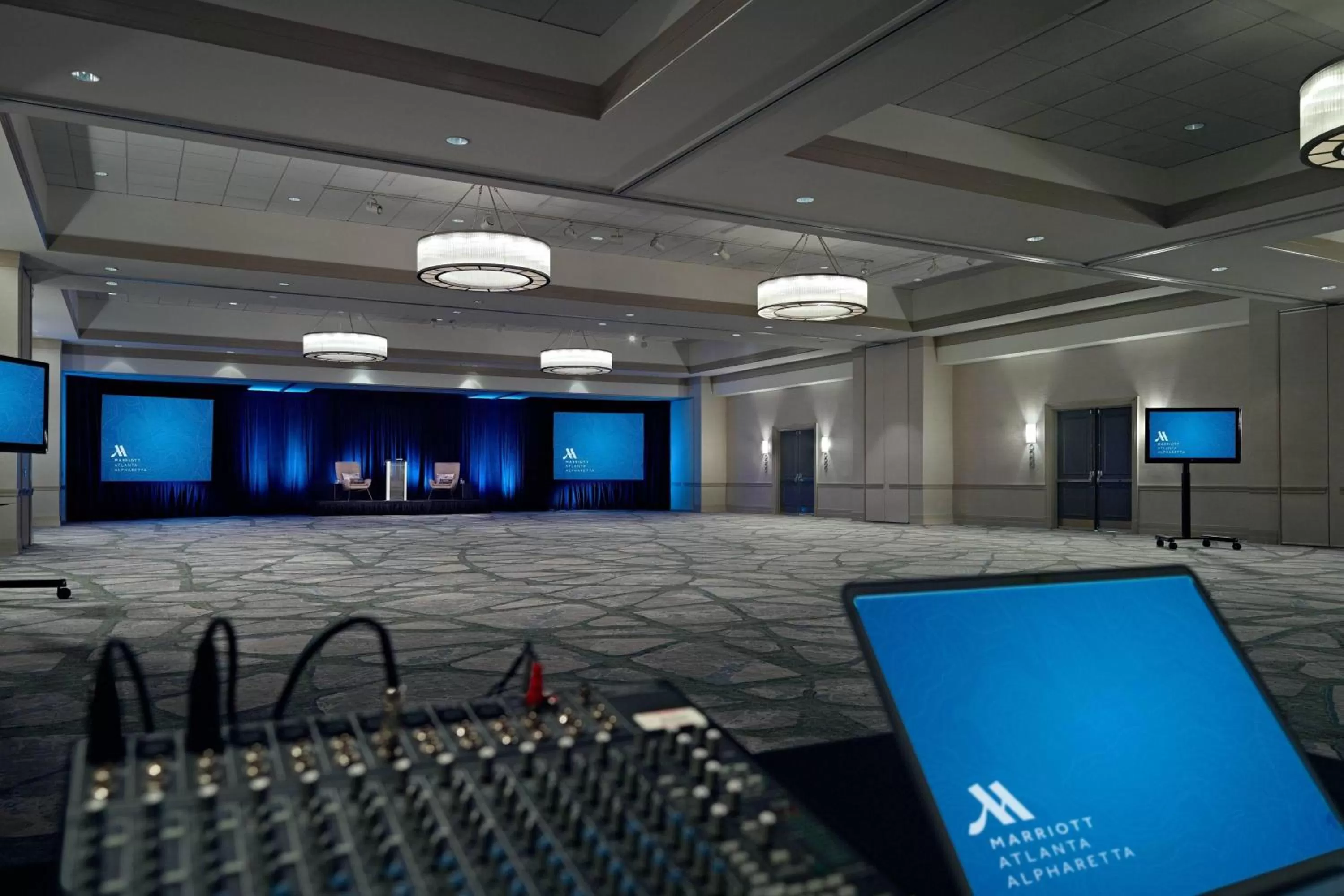 Meeting/conference room in Atlanta Marriott Alpharetta
