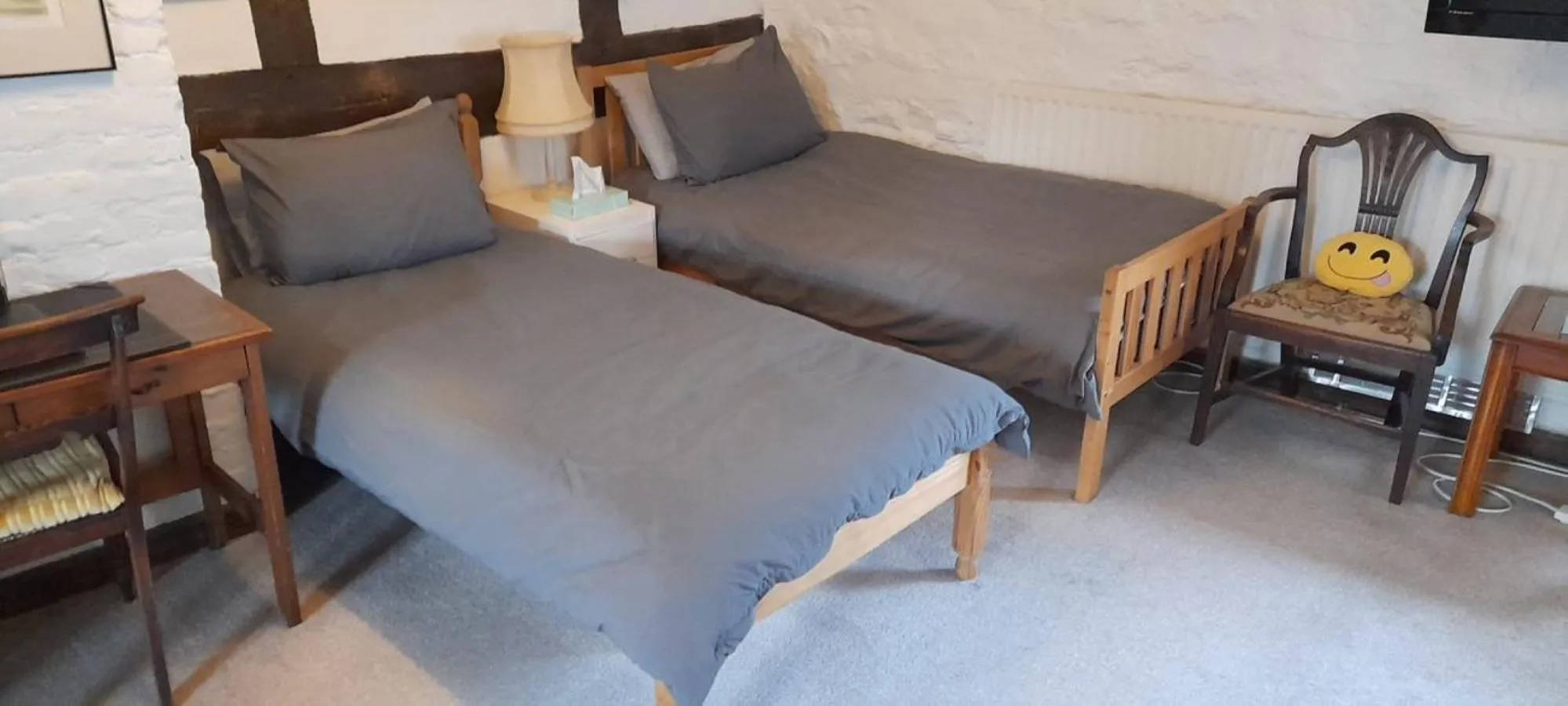 Bedroom in The Old Court House Guest House