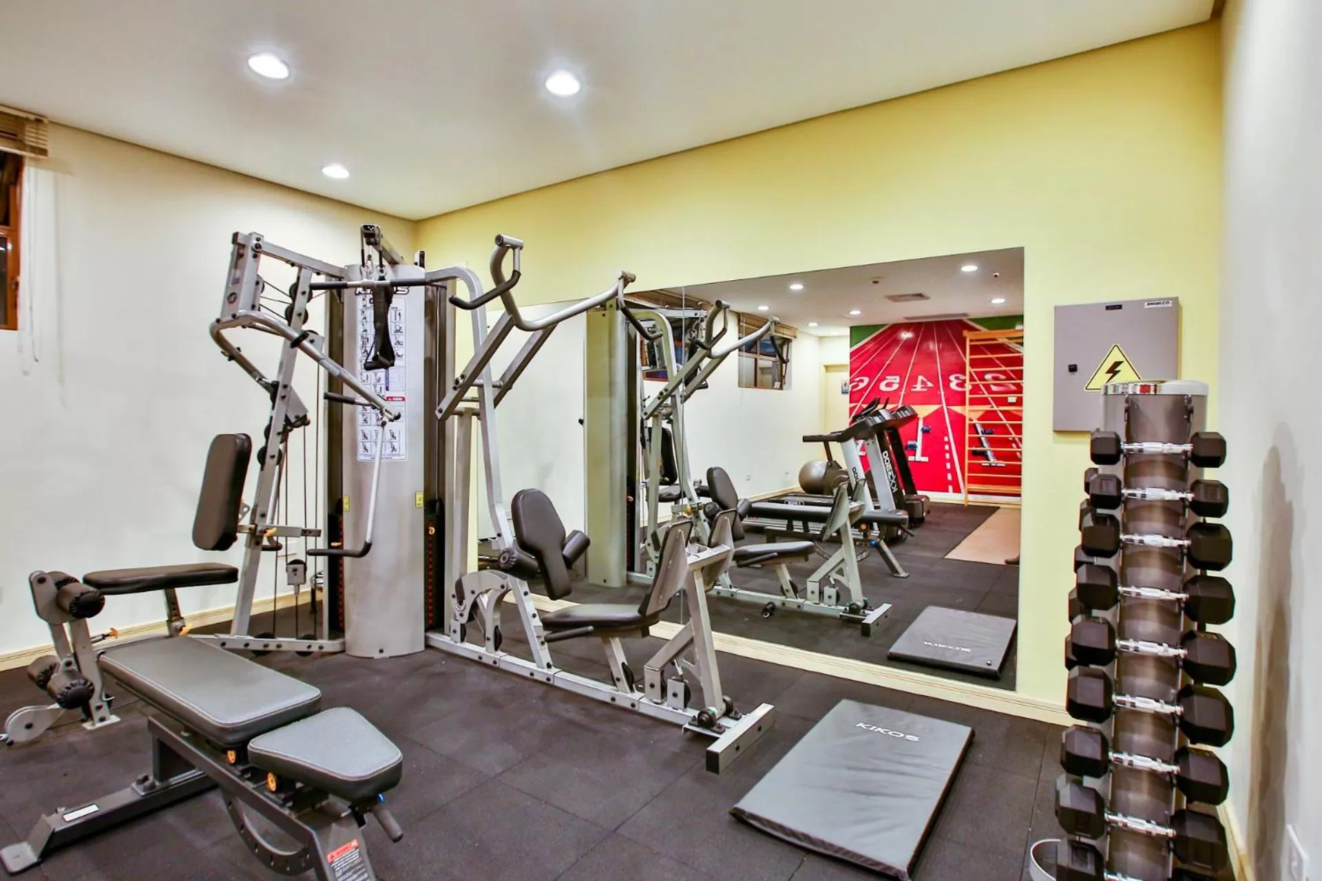 Fitness centre/facilities in Transamerica Executive Curitiba Batel