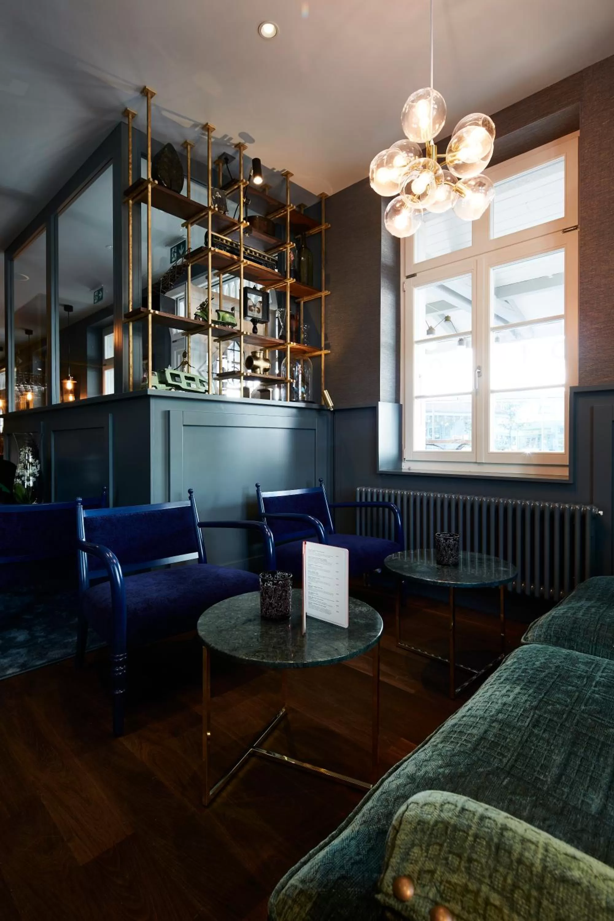 Lounge or bar in Boutique Hotel Spedition a member of DESIGN HOTELS