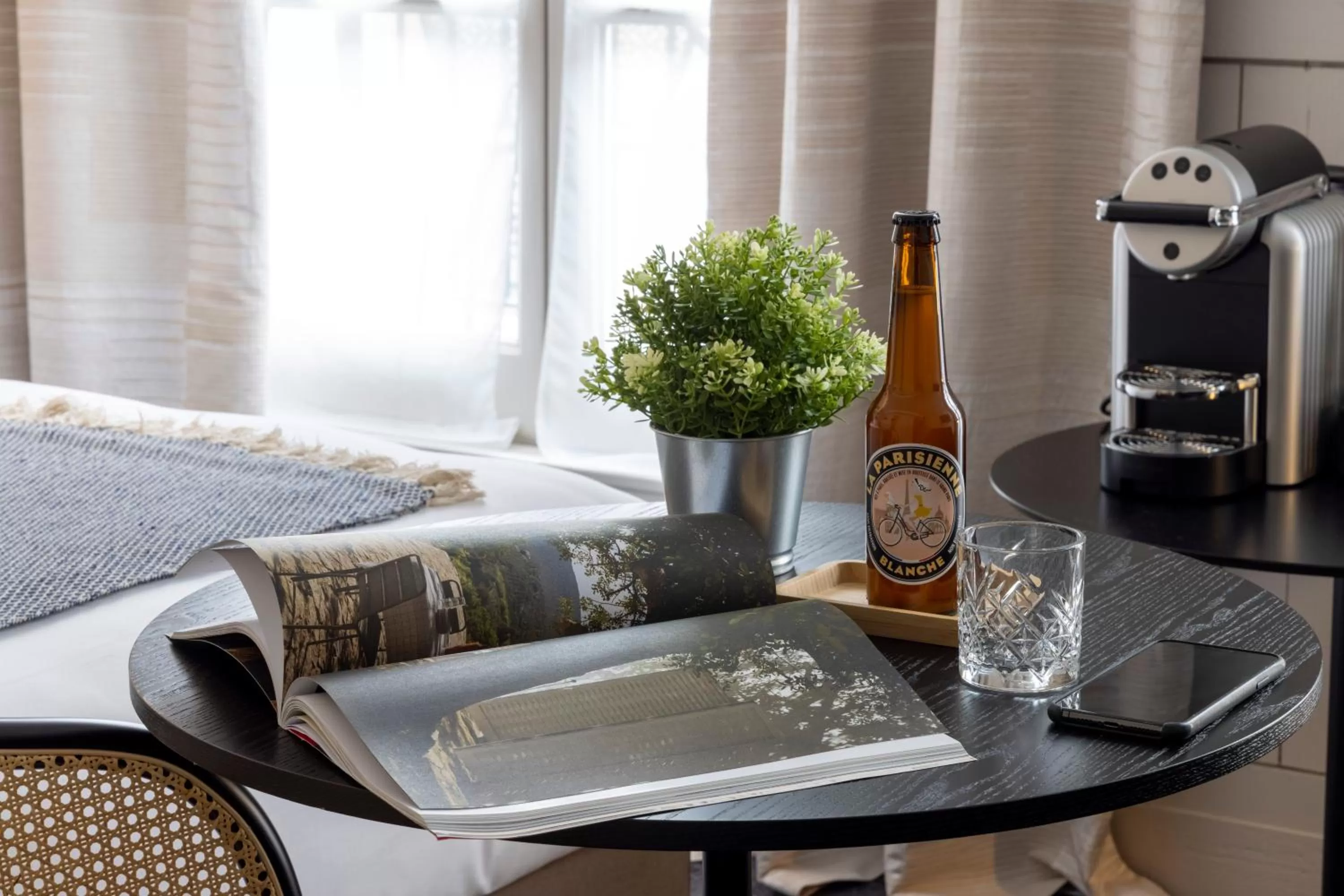 Coffee/tea facilities in Hôtel Hélios Opéra