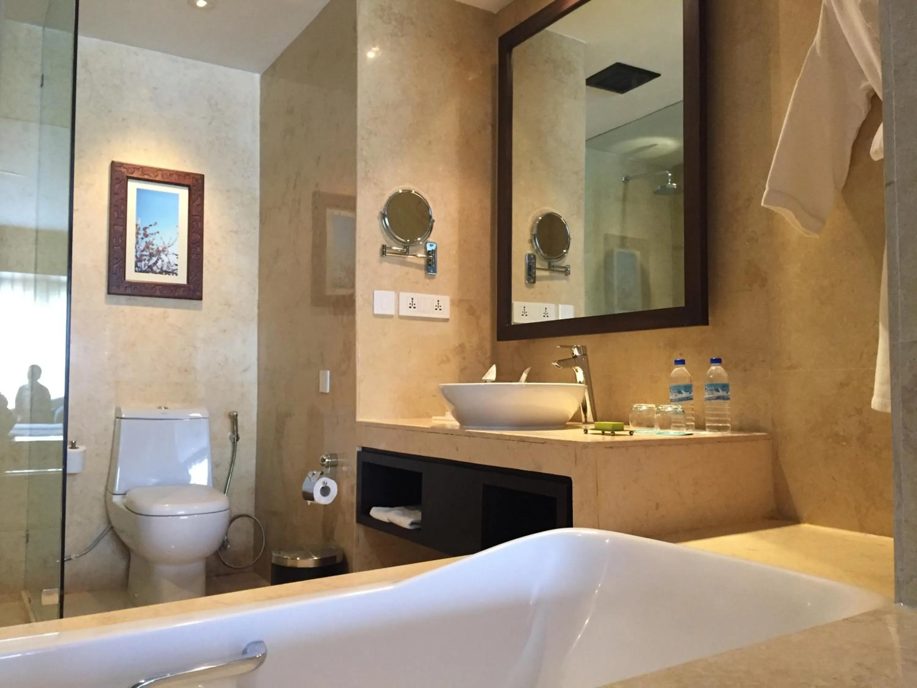 Bathroom in Le Meridien Paro Riverfront